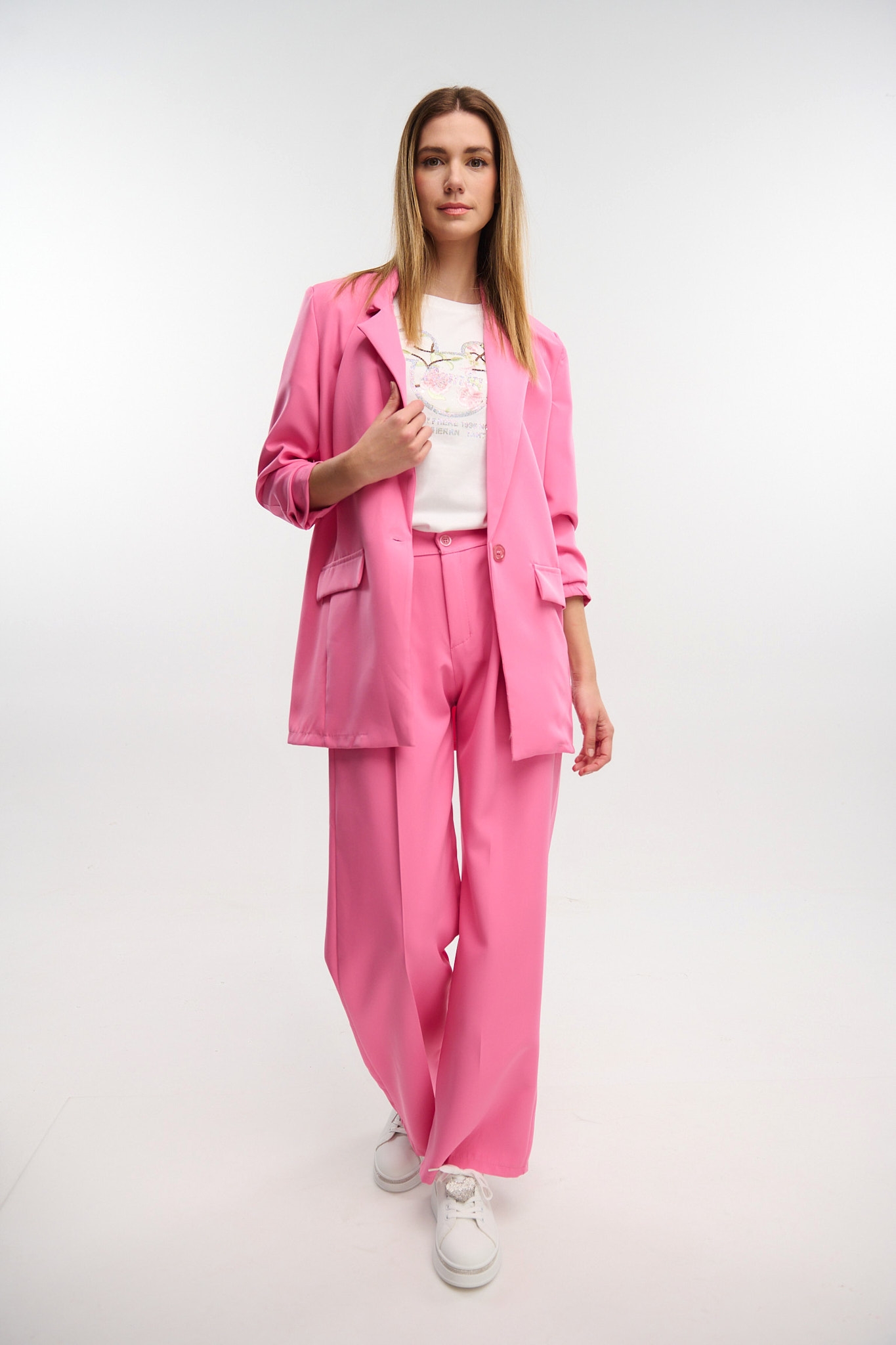 Oversize Jacket & Trousers Set