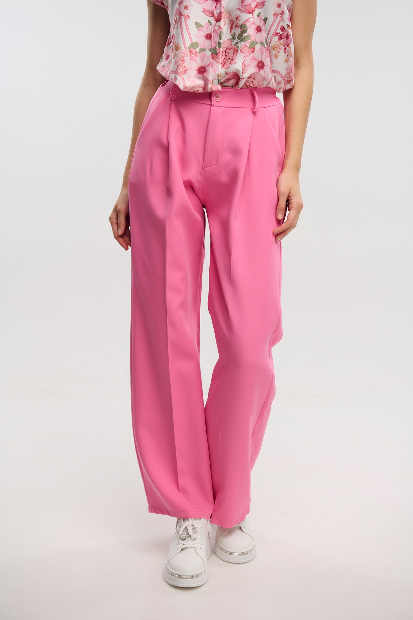 Oversize Jacket & Trousers Set