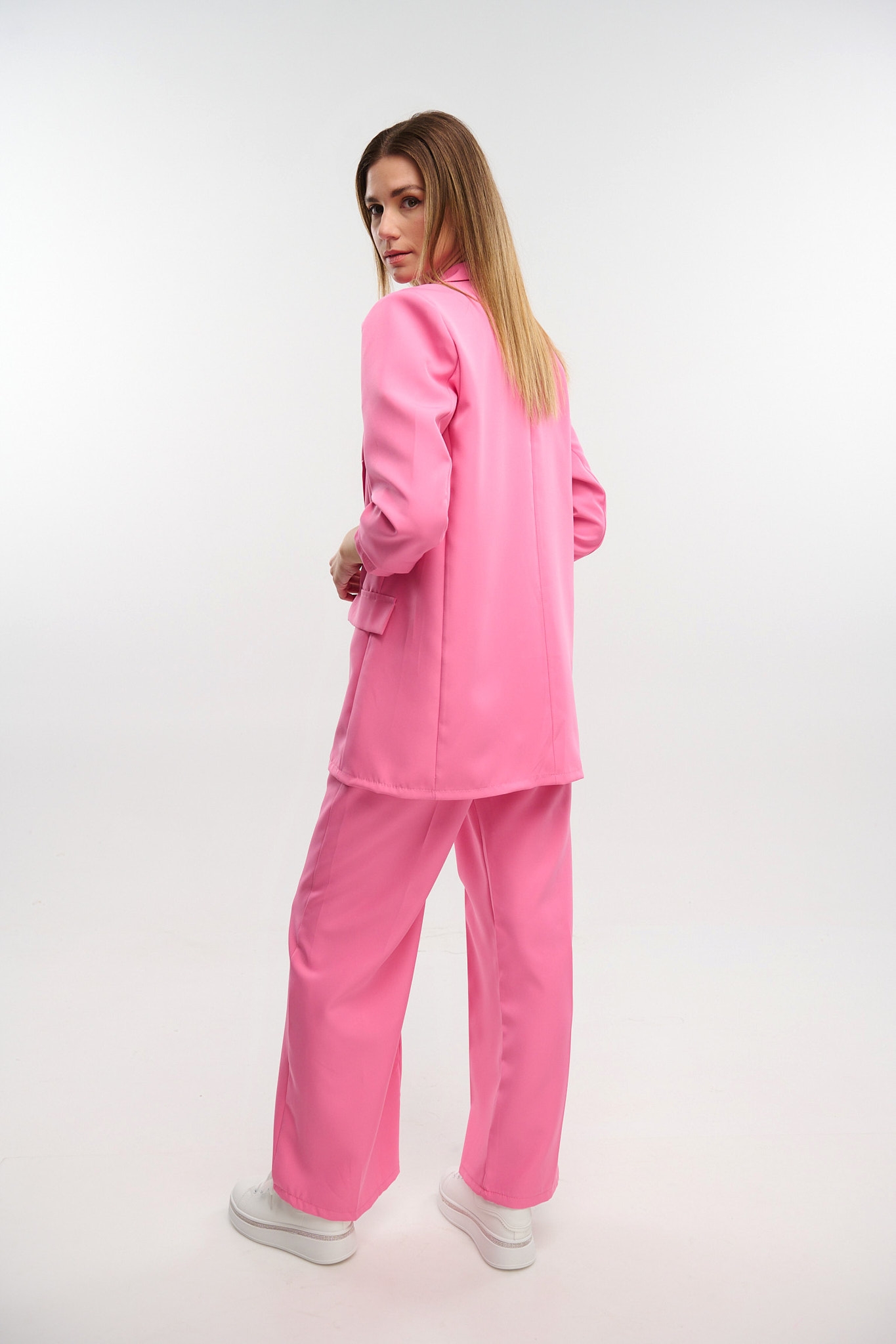 Oversize Jacket & Trousers Set