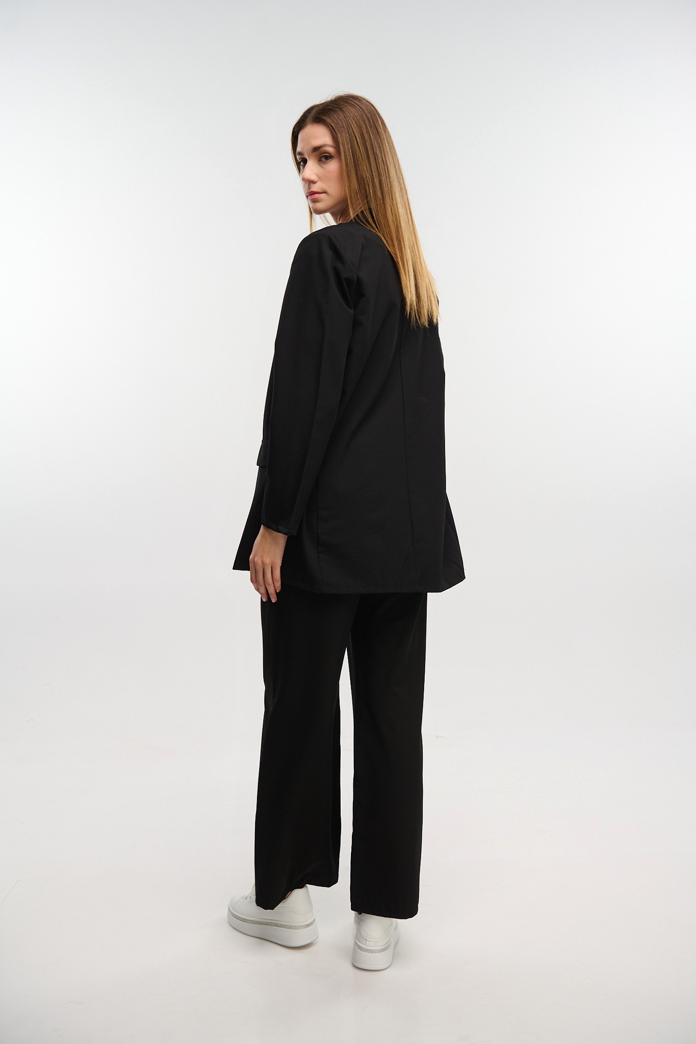 Σετ Σακάκι & Πνατελόνι Oversize