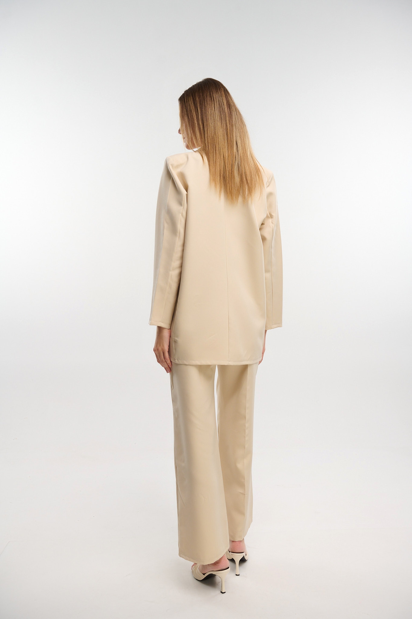 Σετ Σακάκι & Πνατελόνι Oversize