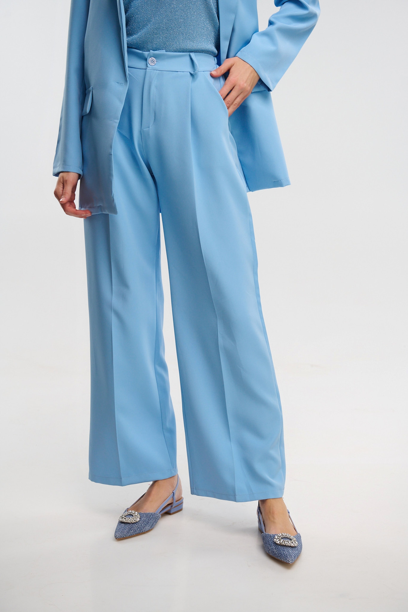 Σετ Σακάκι & Πνατελόνι Oversize