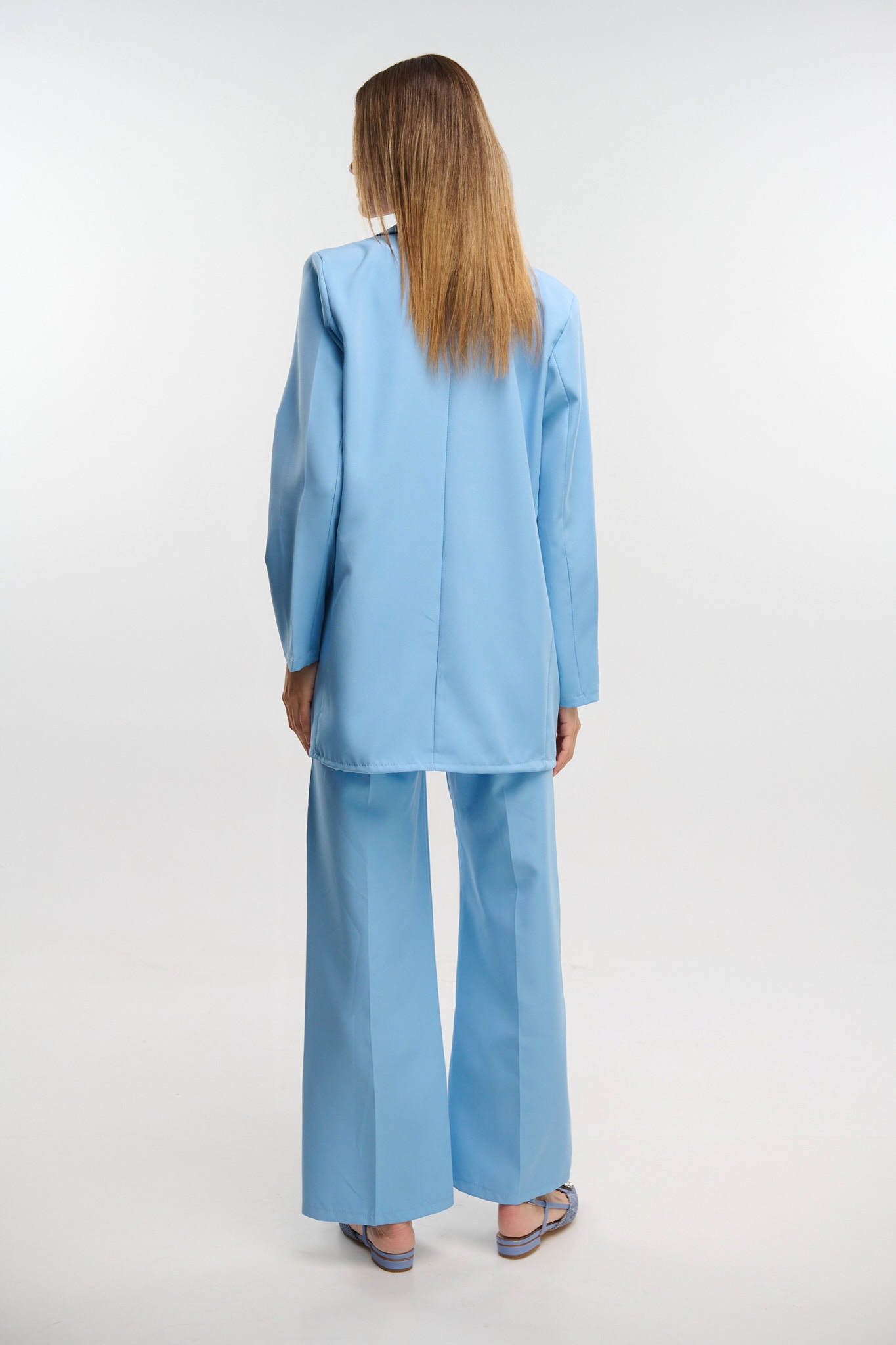 Σετ Σακάκι & Πνατελόνι Oversize