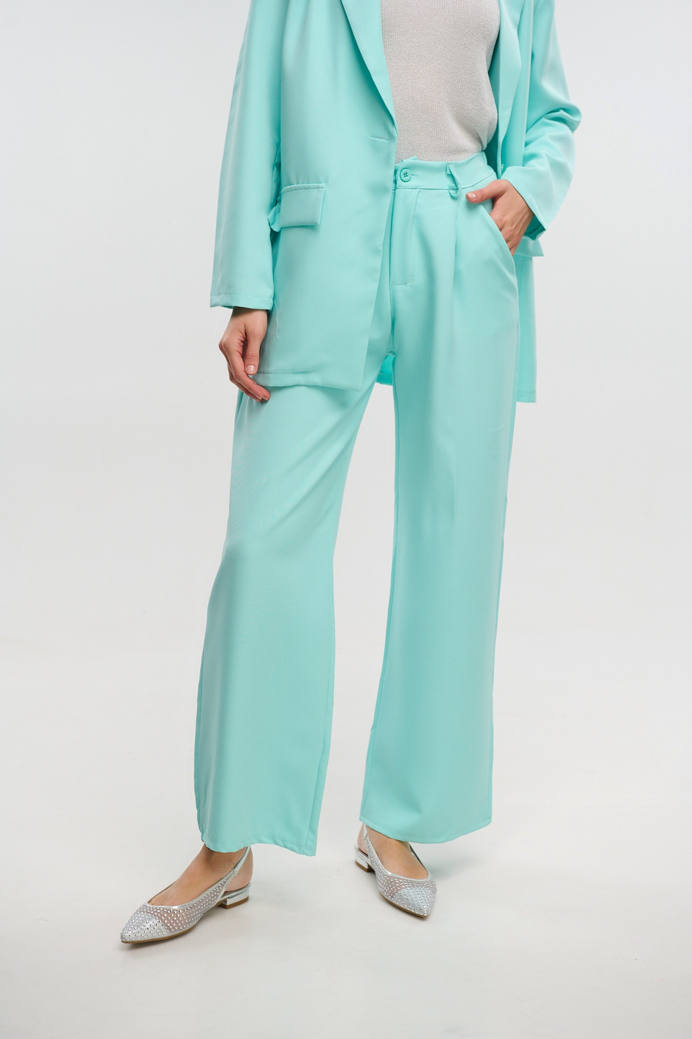 Σετ Σακάκι & Πνατελόνι Oversize