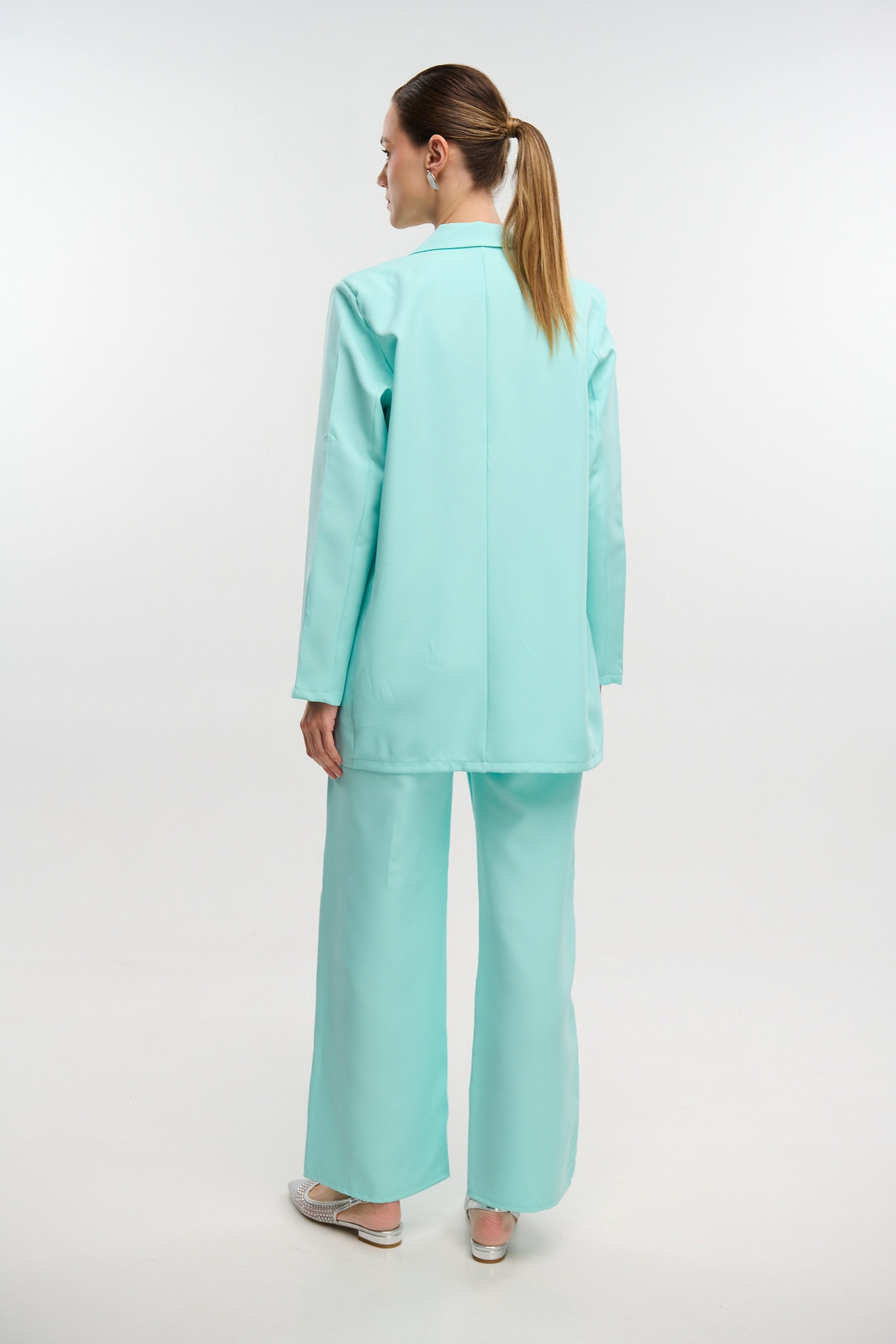 Σετ Σακάκι & Πνατελόνι Oversize