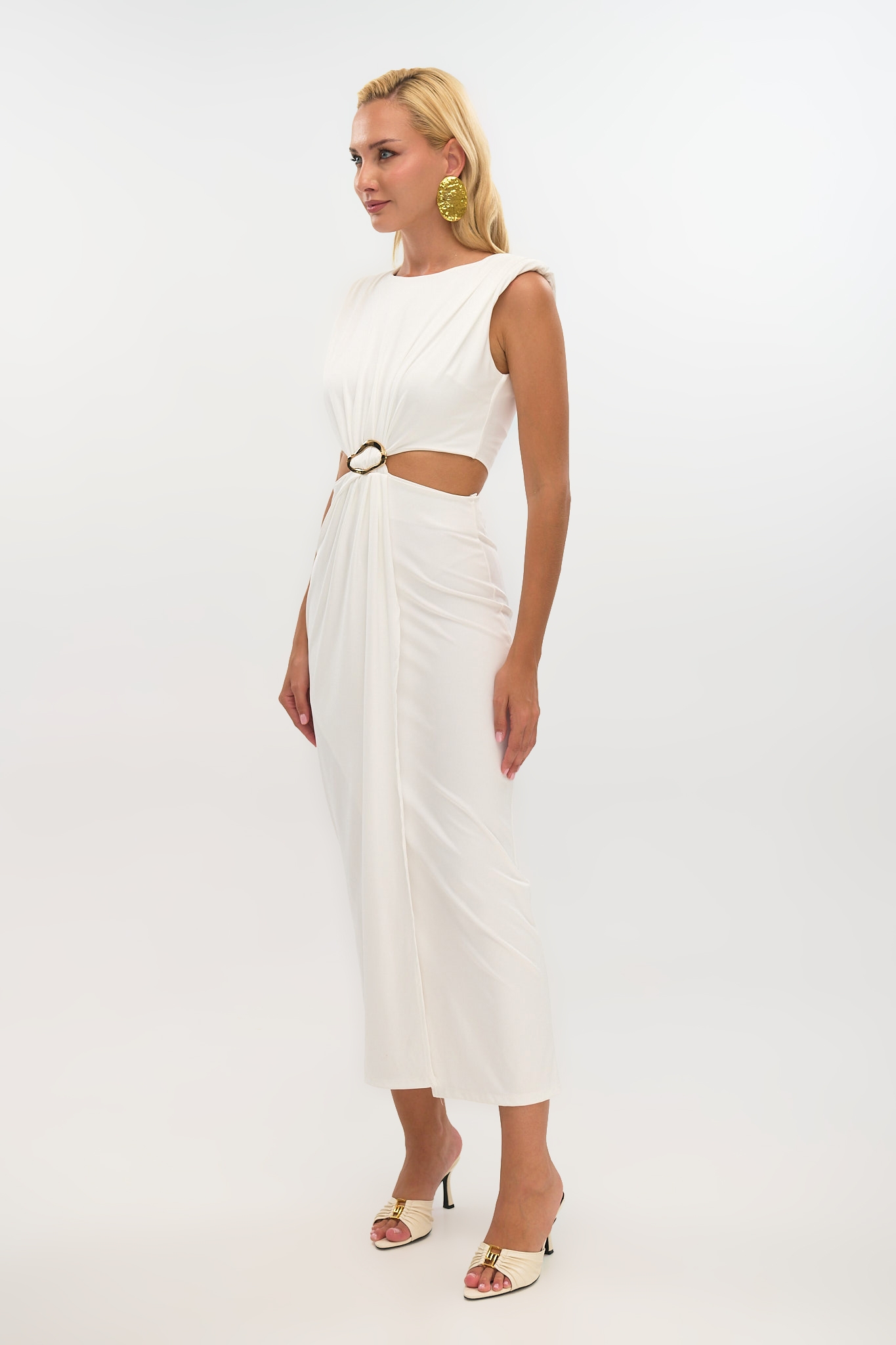 Cut Out Celeste Maxi Dress