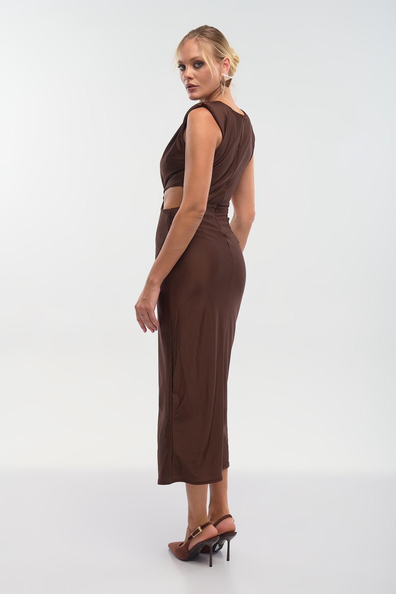 Φόρεμα Cut Out Celeste
