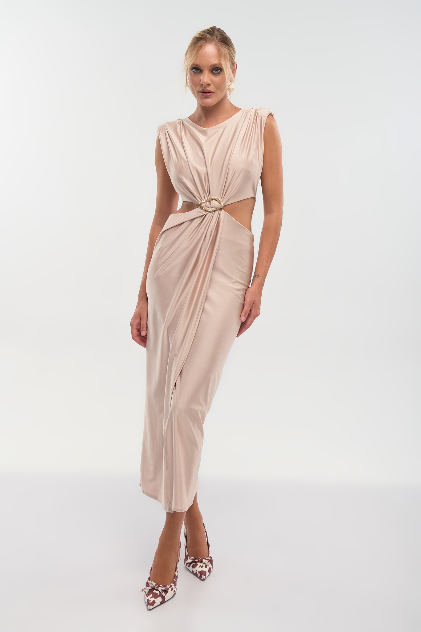 Φόρεμα Cut Out Celeste