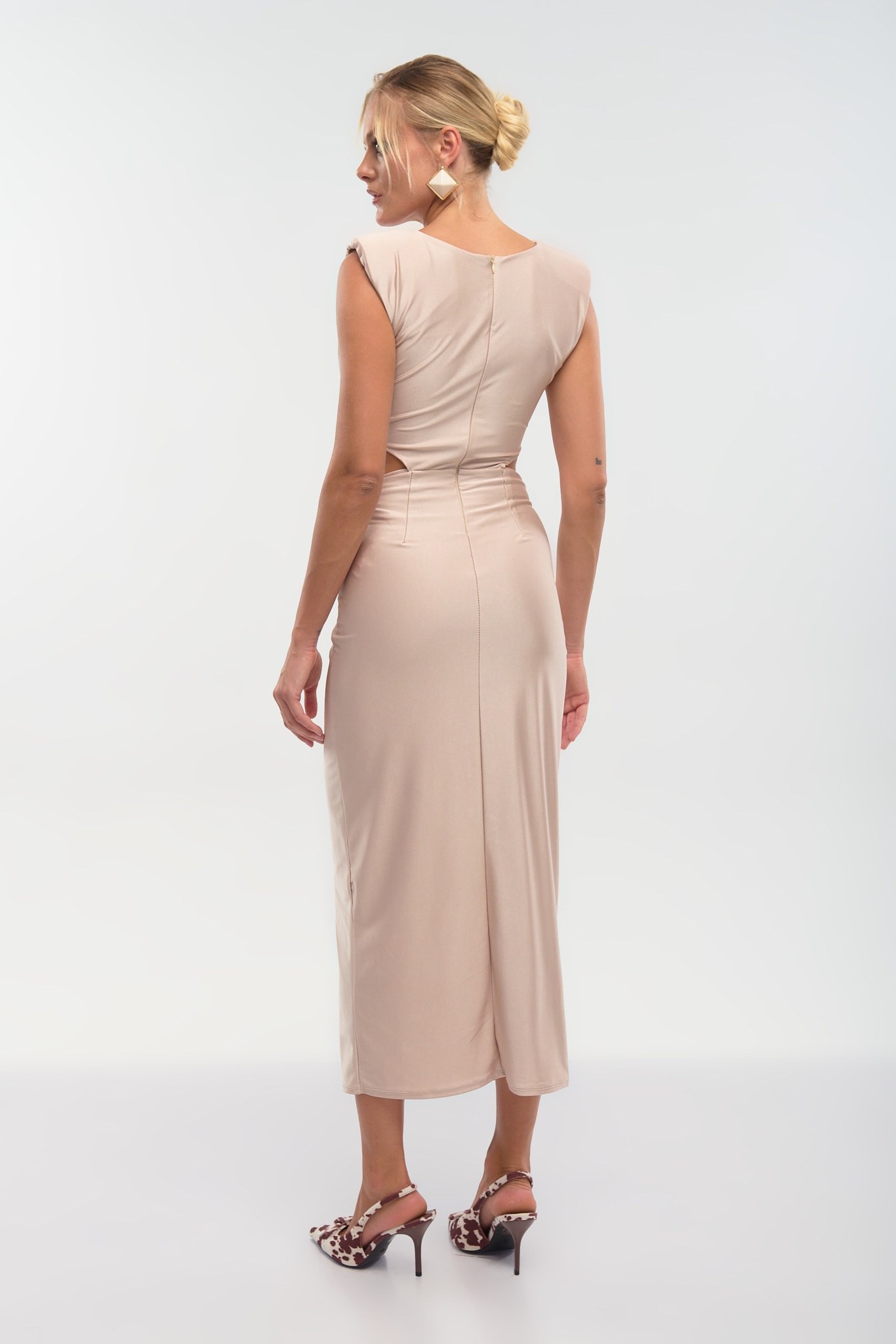 Φόρεμα Cut Out Celeste