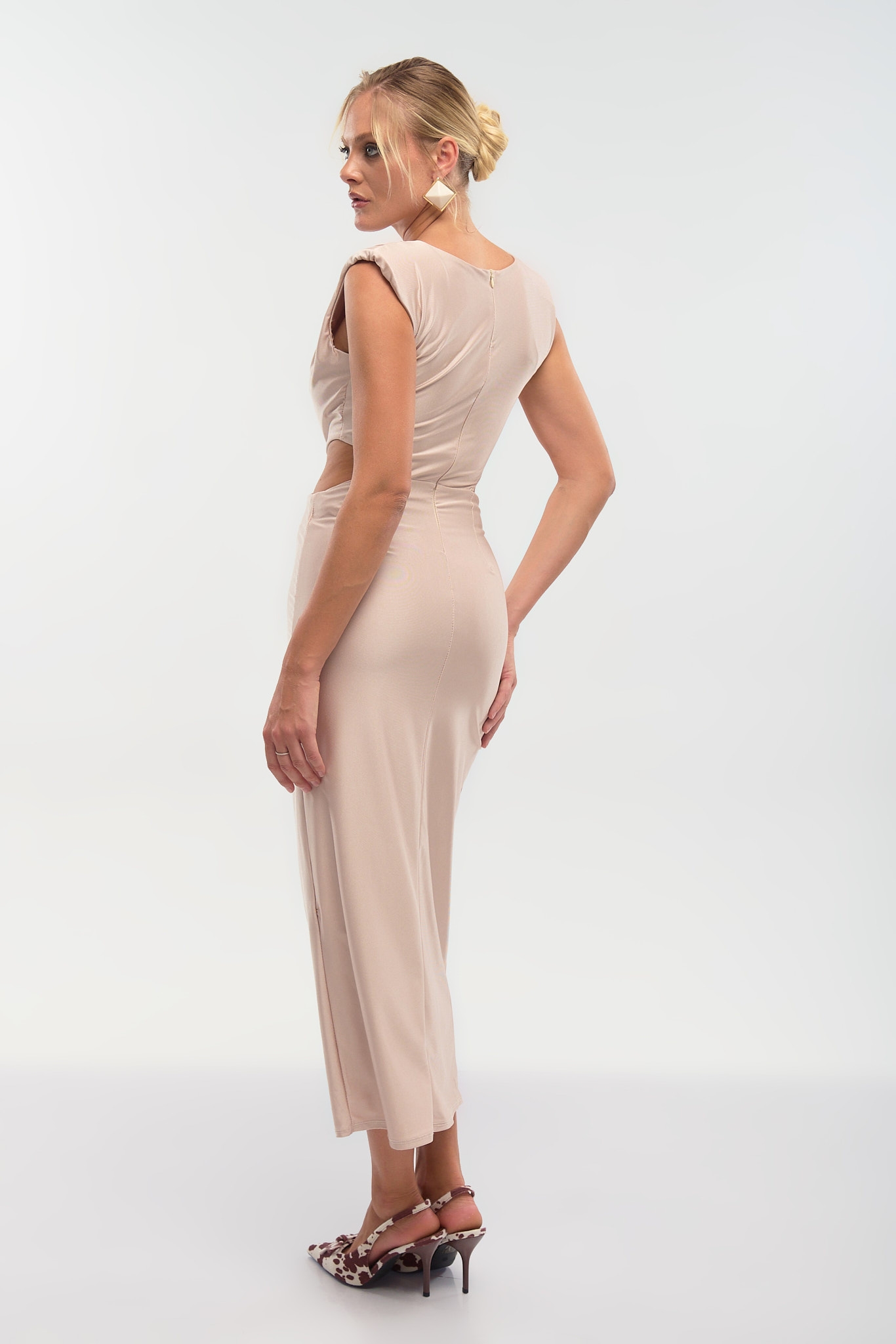 Φόρεμα Cut Out Celeste