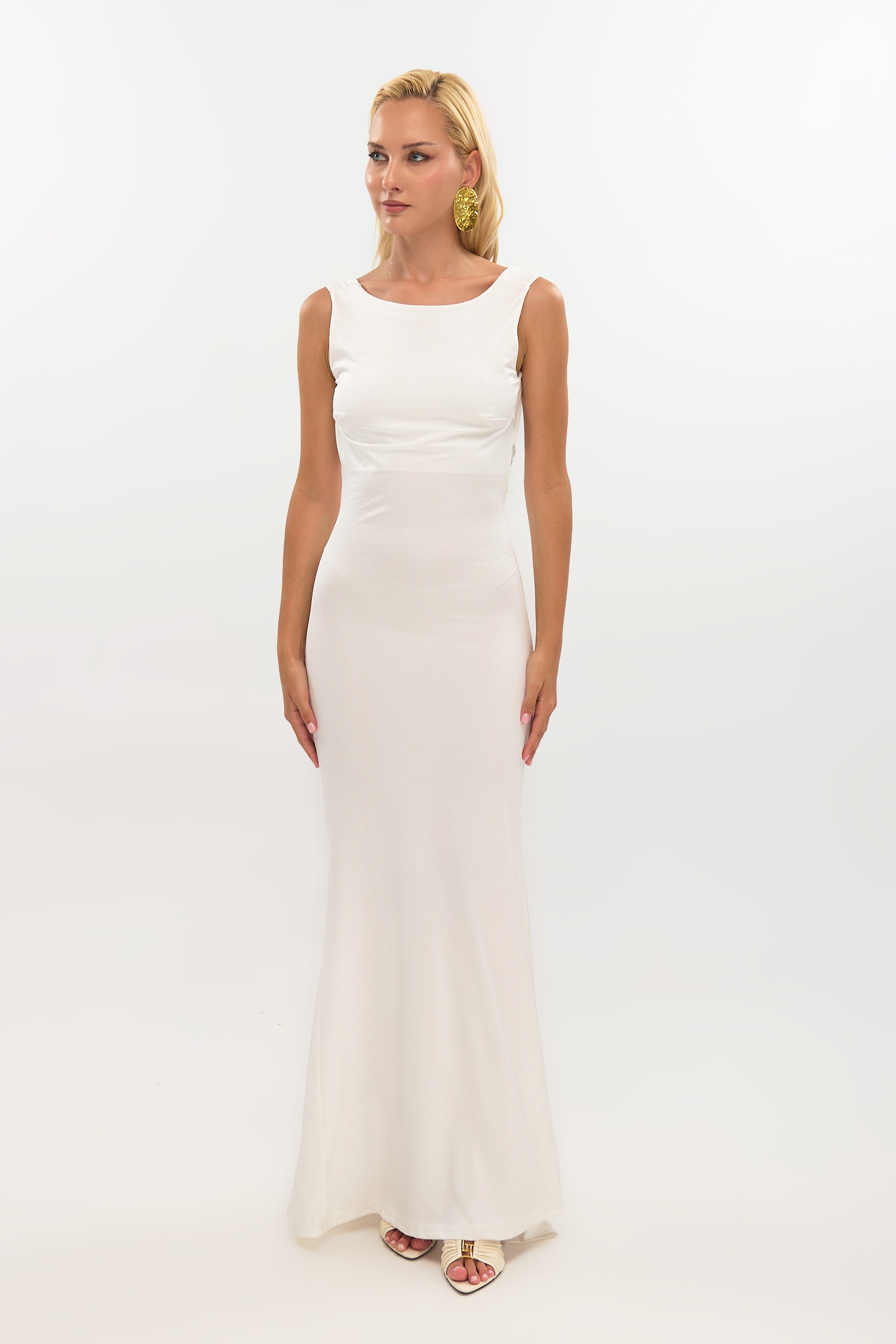 Noir Belle Maxi Dress