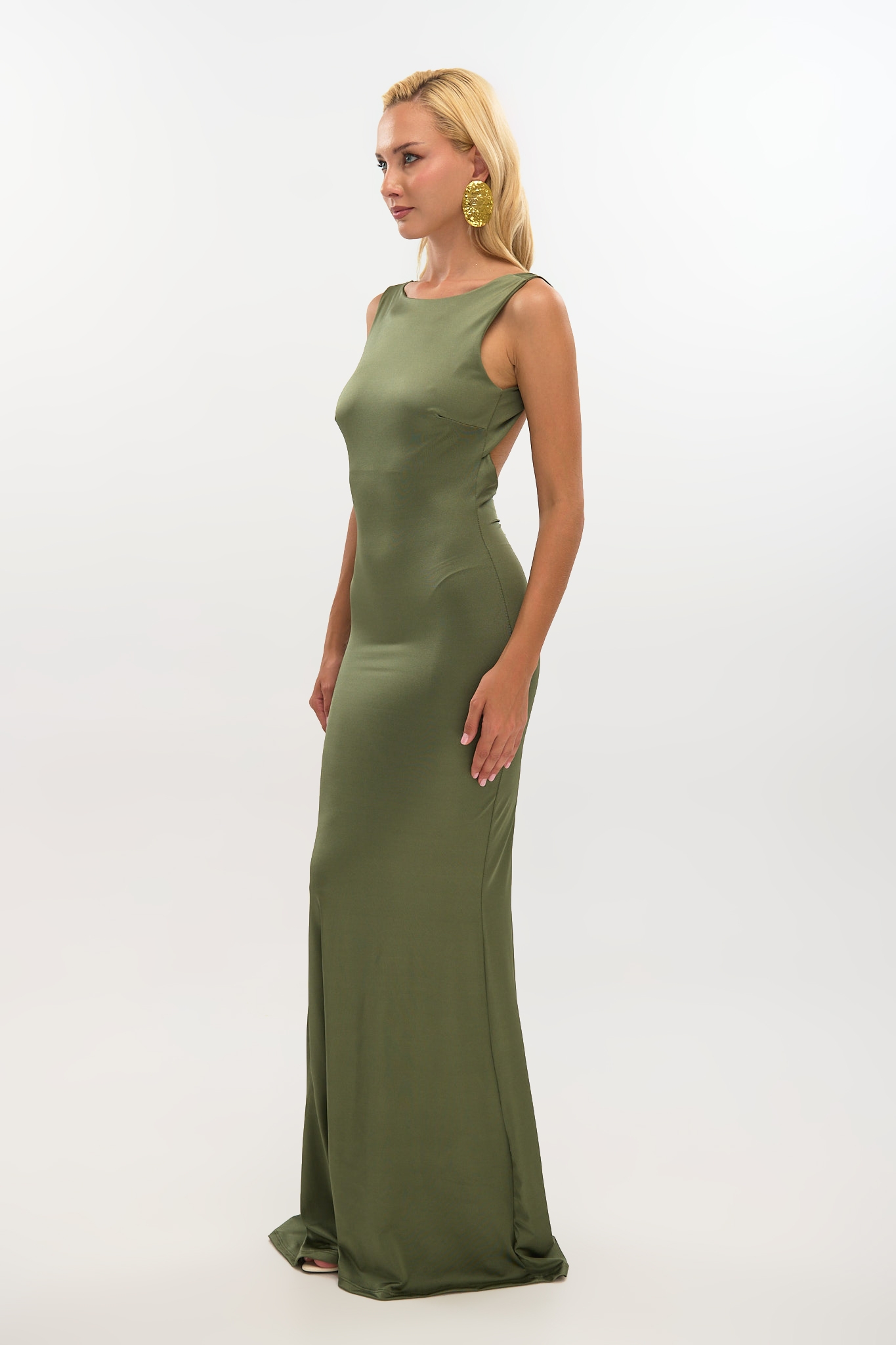 Noir Belle Maxi Dress