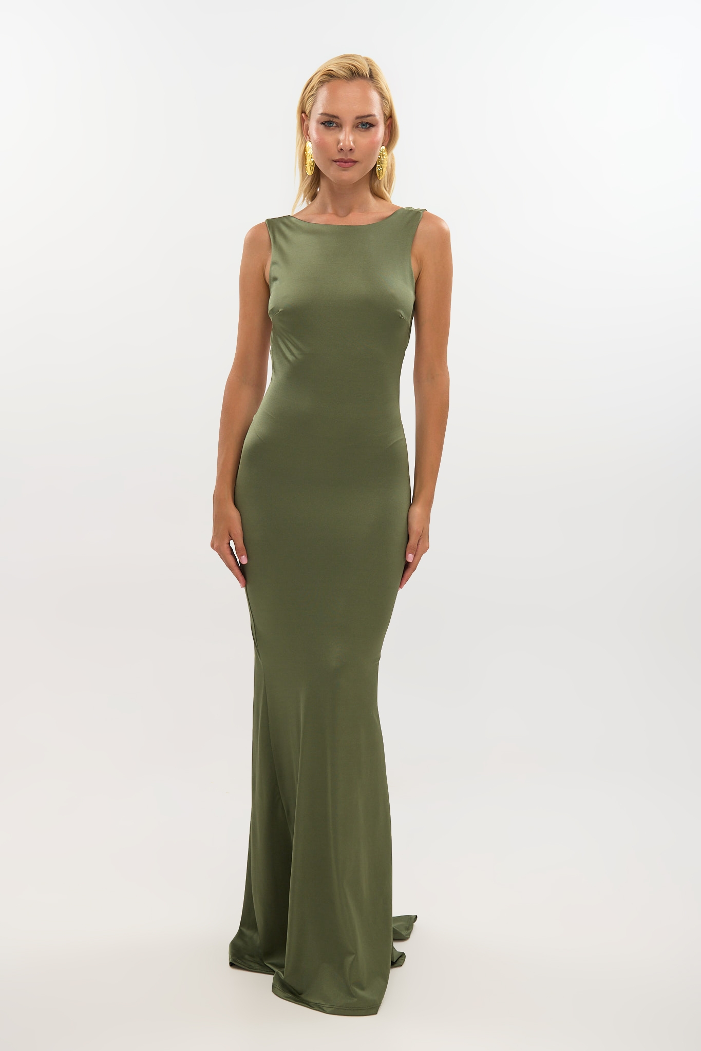 Noir Belle Maxi Dress