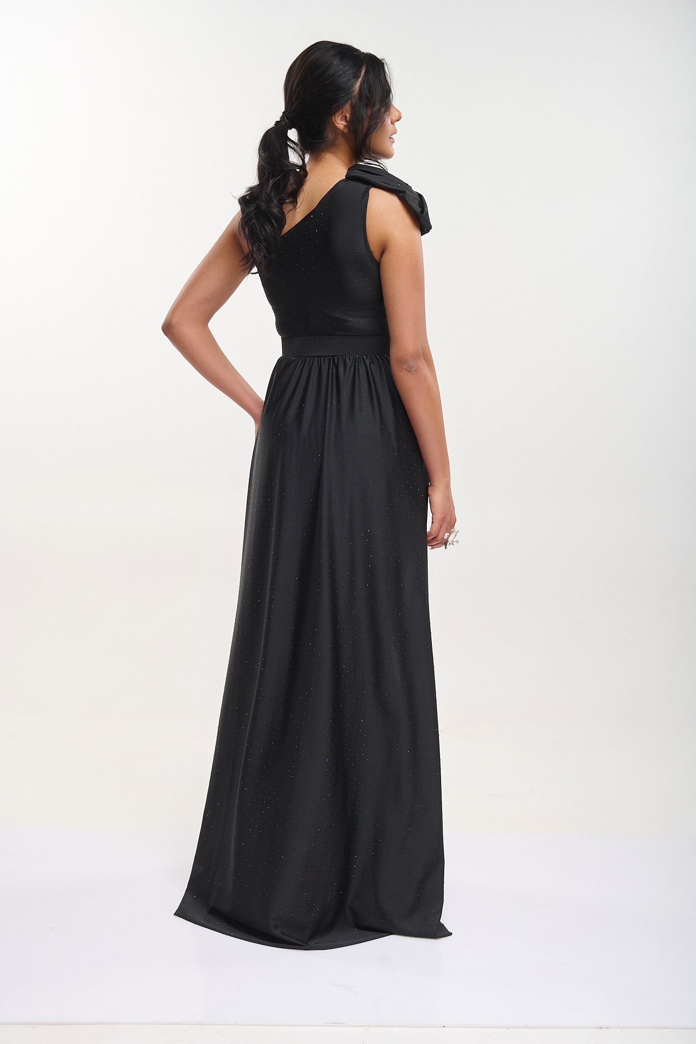 Maxi Dress With Rhinestones