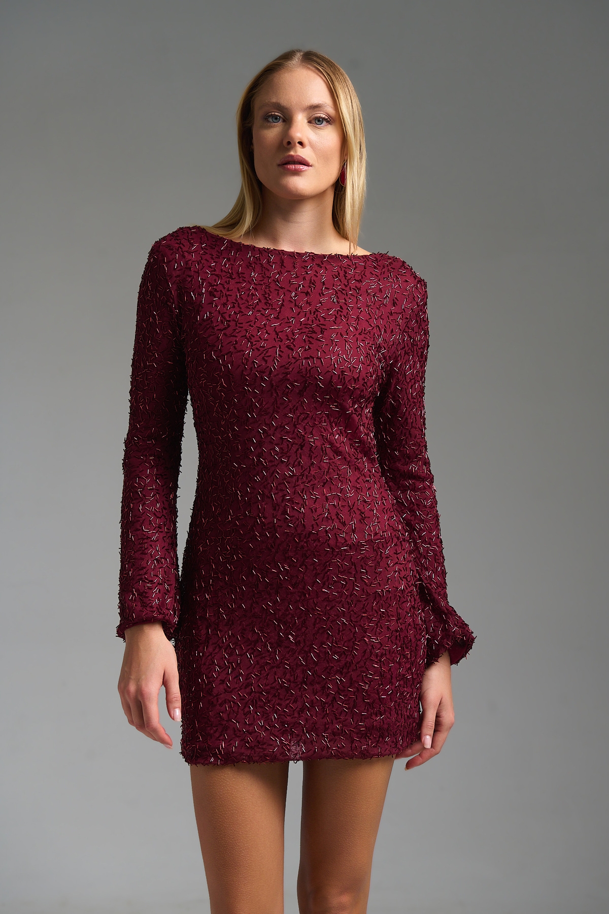 Φόρεμα Μίνι Ντραπέ