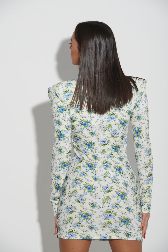 Dress With Flowers