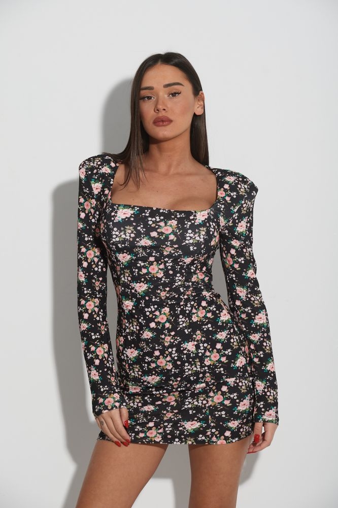 Dress With Flowers