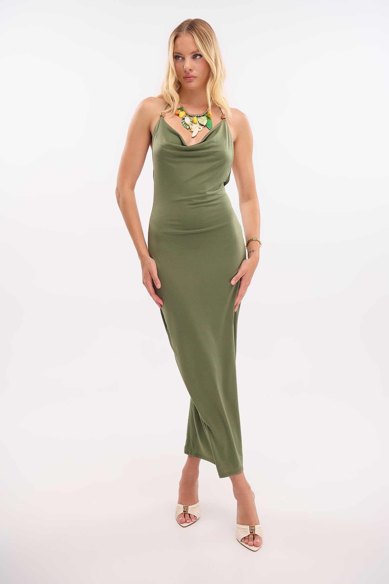 Open-Back Dress