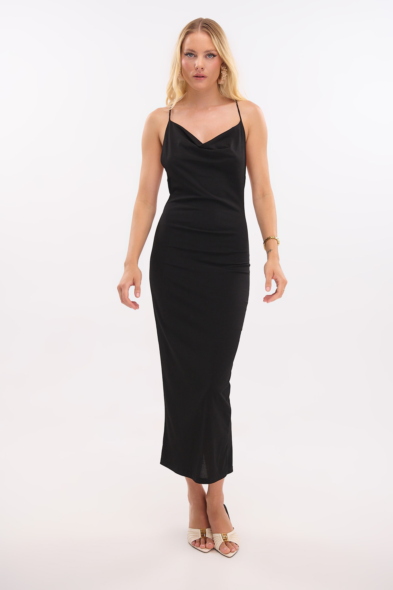 Open-Back Dress