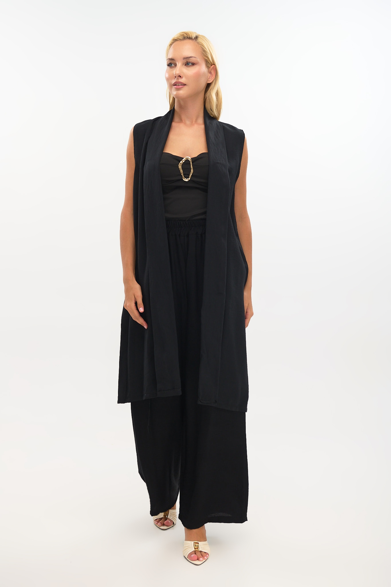 Two Pieces Set Vest & Pants