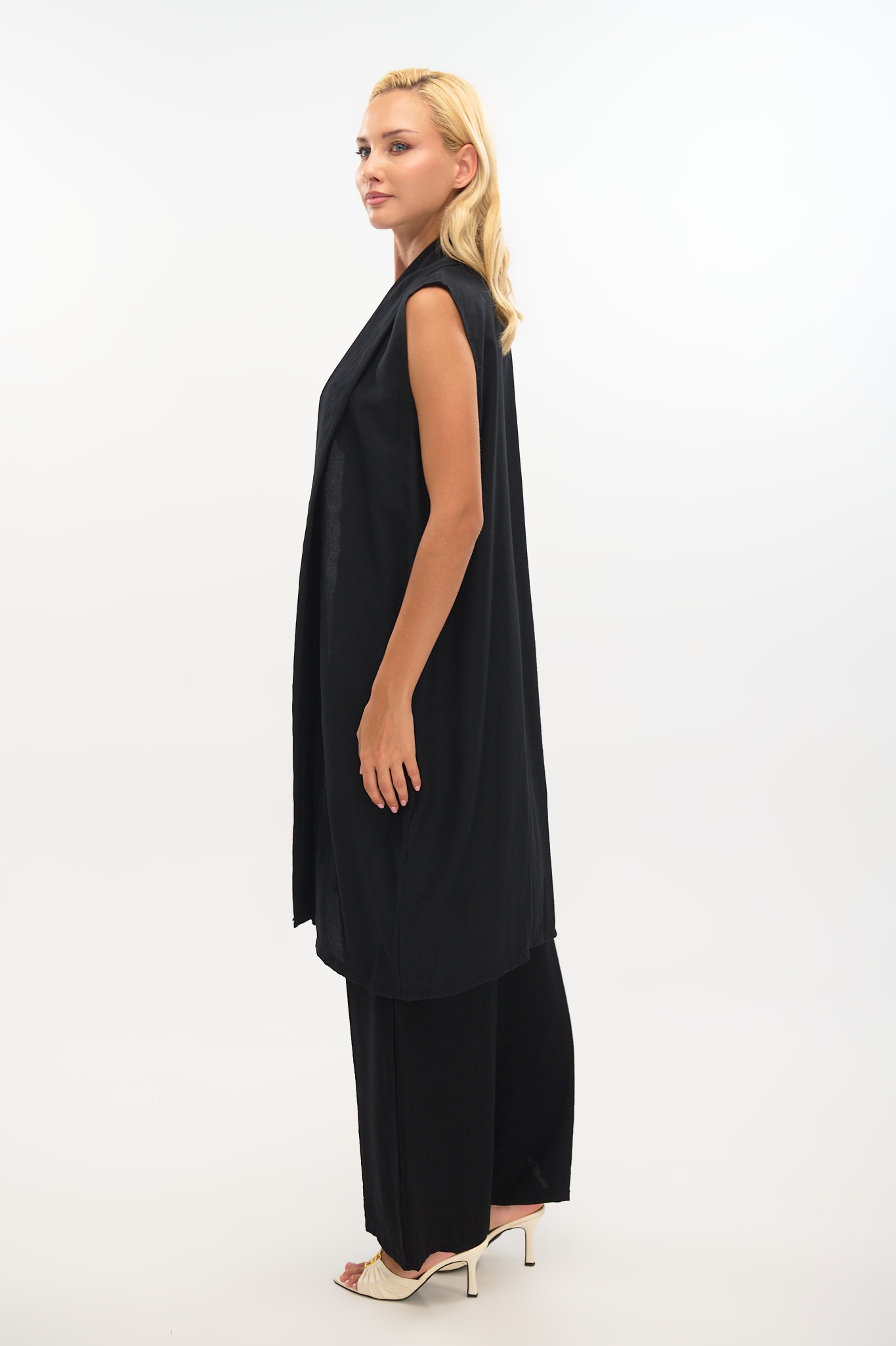 Two Pieces Set Vest & Pants