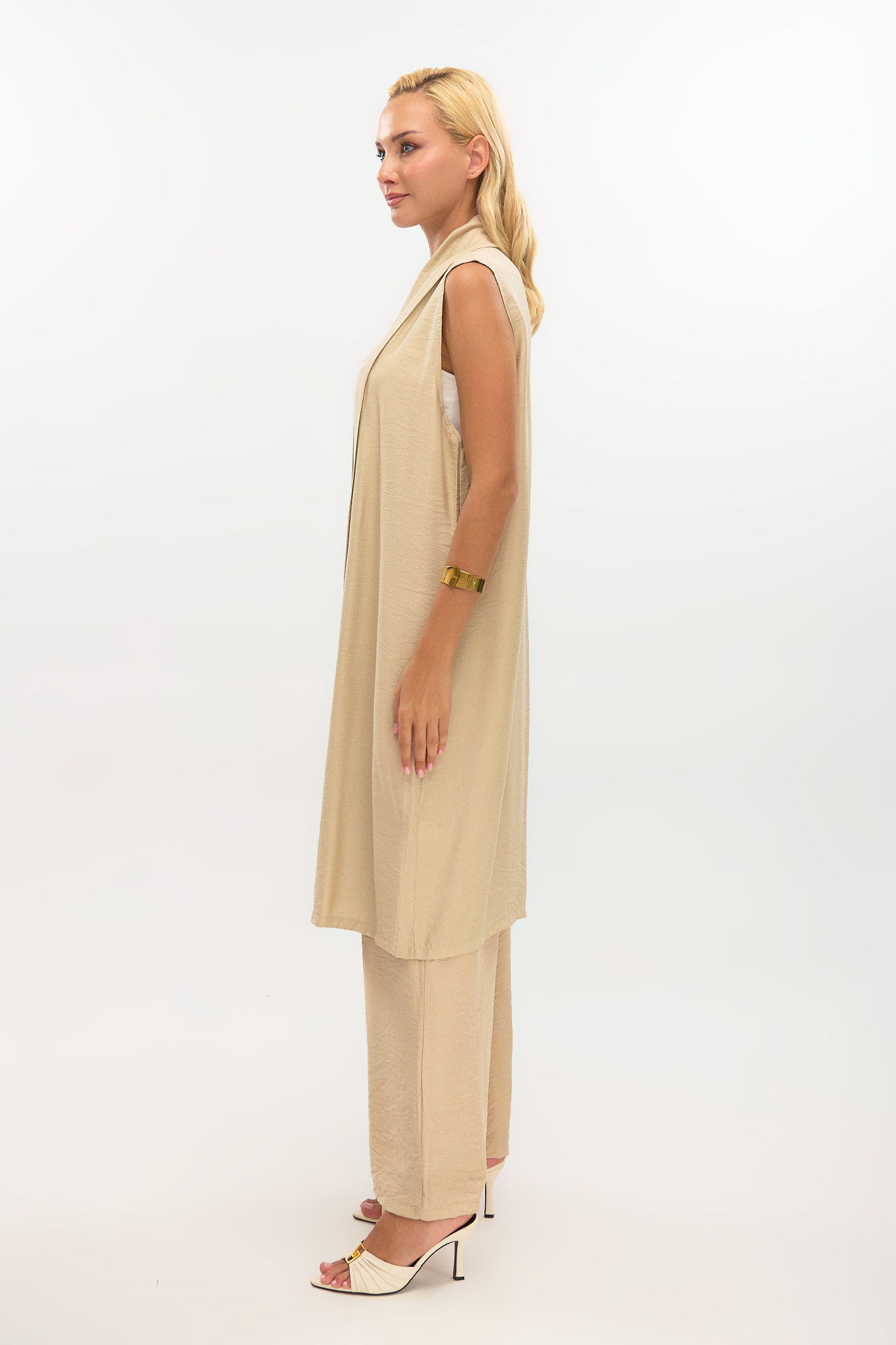 Two Pieces Set Vest & Pants