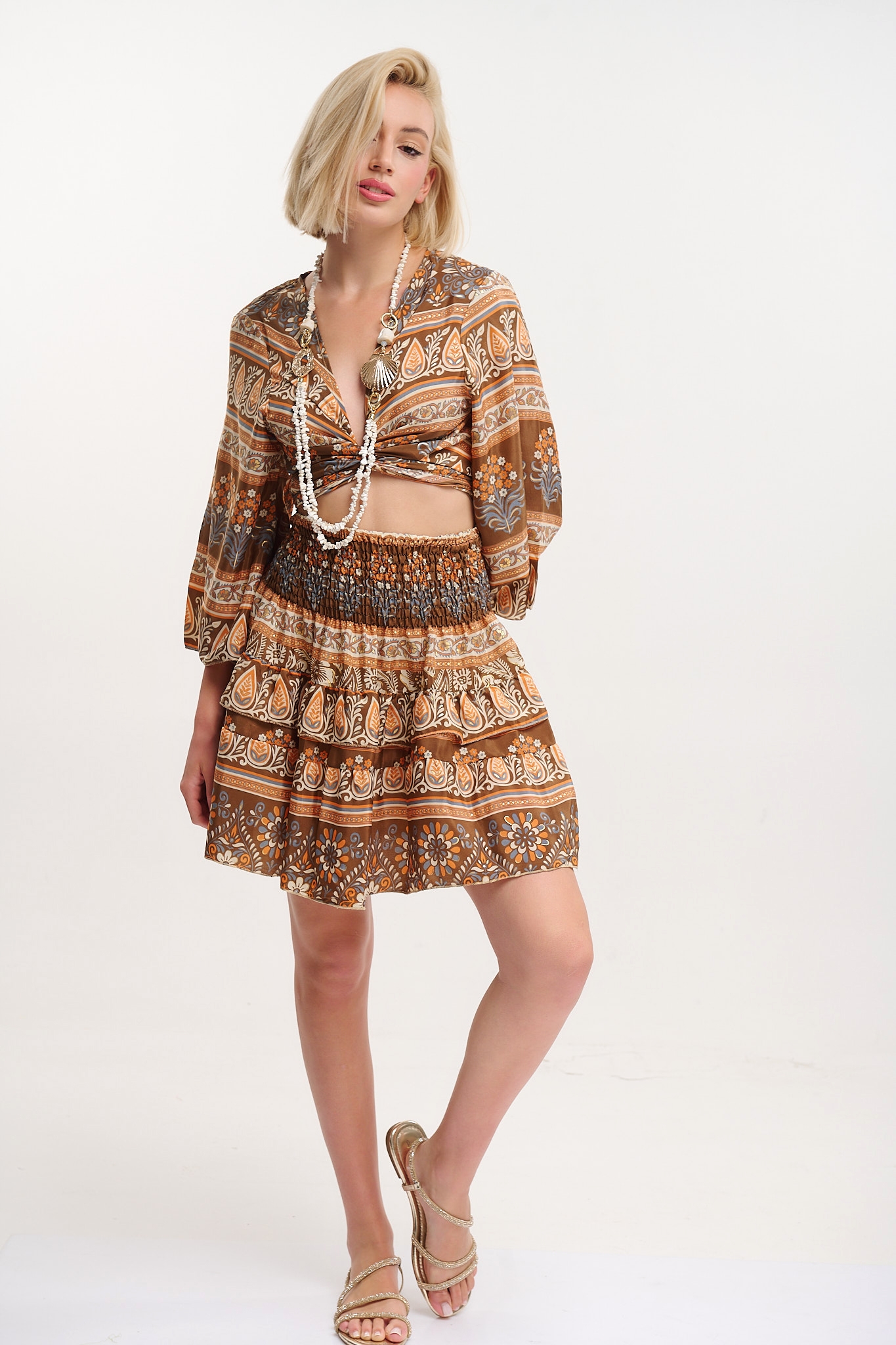 Two Pieces Set Ethnic