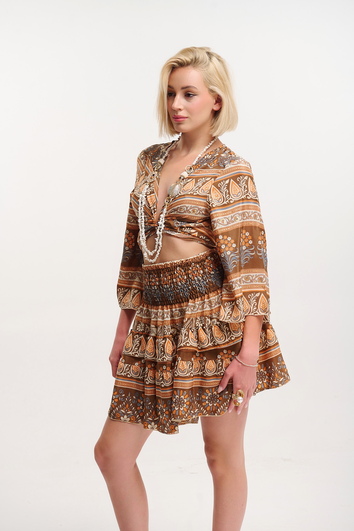 Two Pieces Set Ethnic