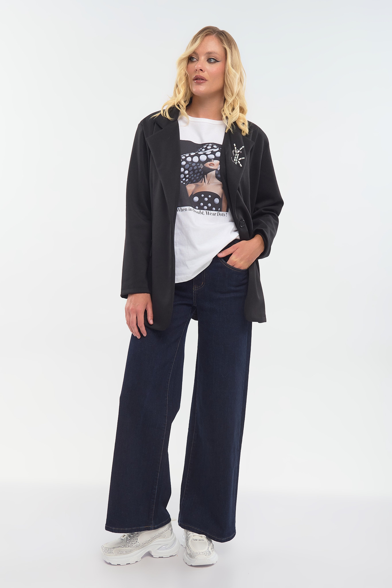 Rhinestone Detailed Cardigan