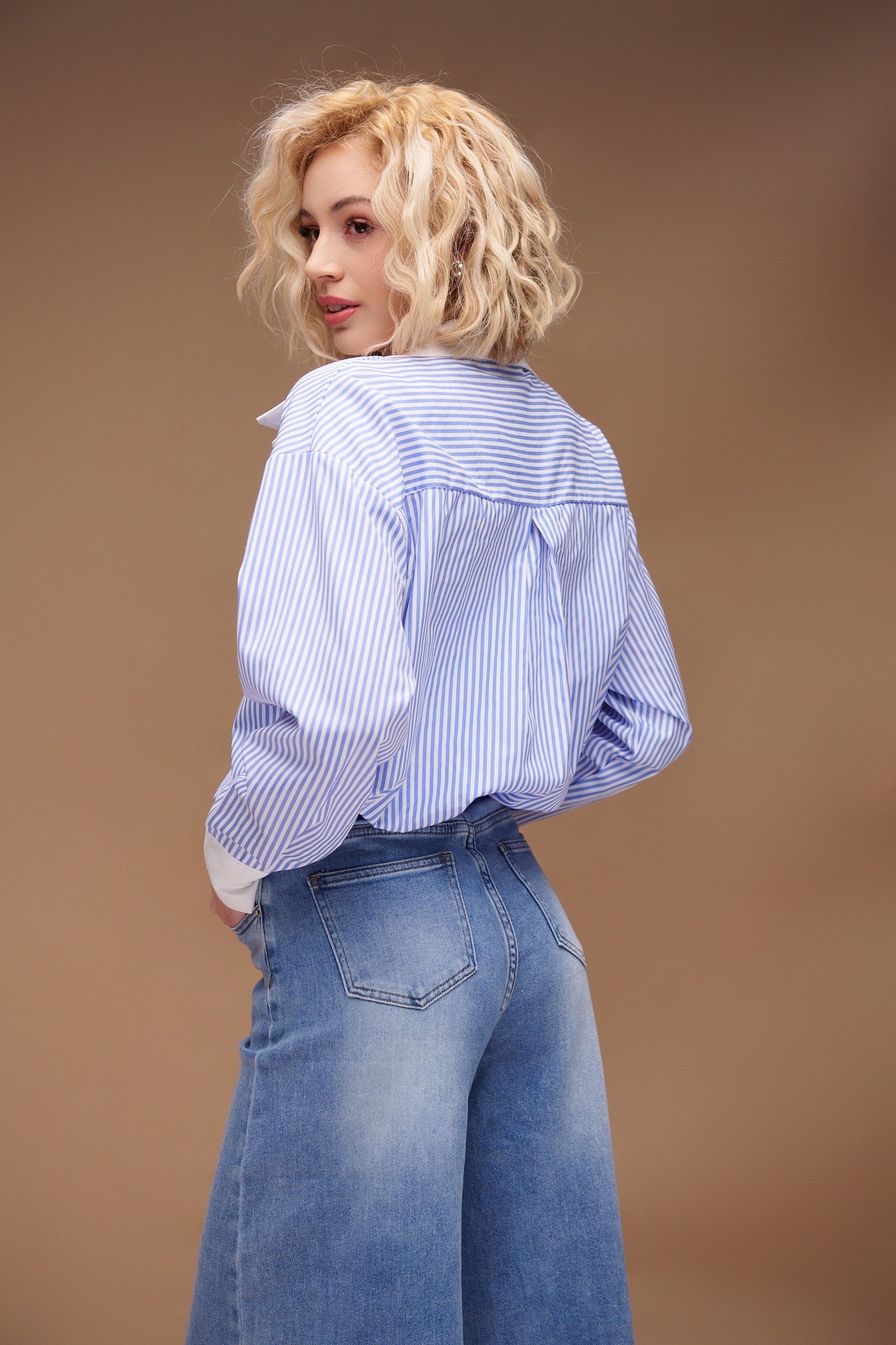 Striped Short Shirt