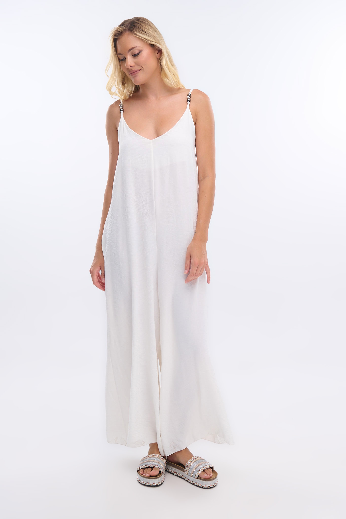 Moonlight Muse Flowing Jumpsuit