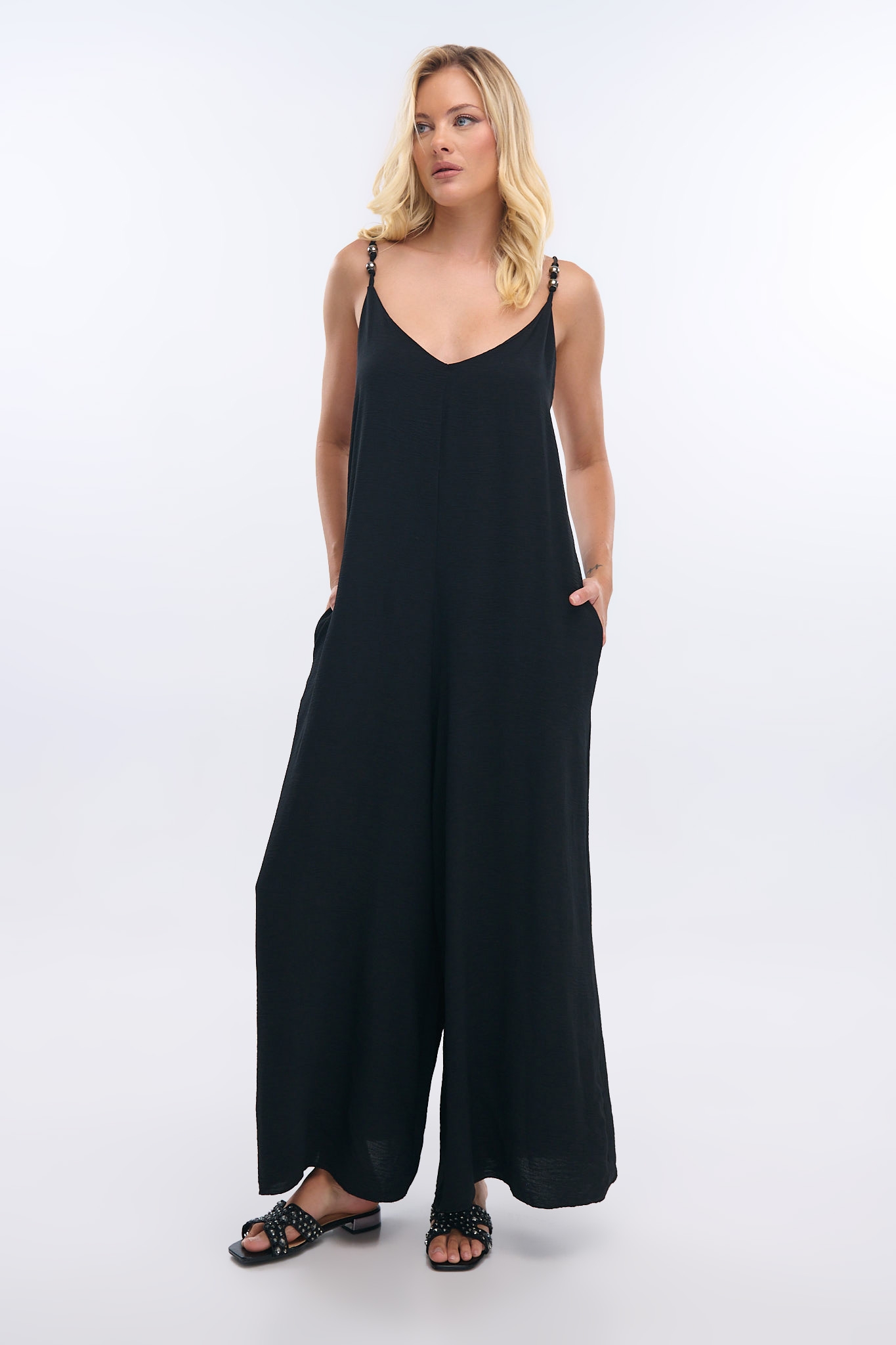 Moonlight Muse Flowing Jumpsuit