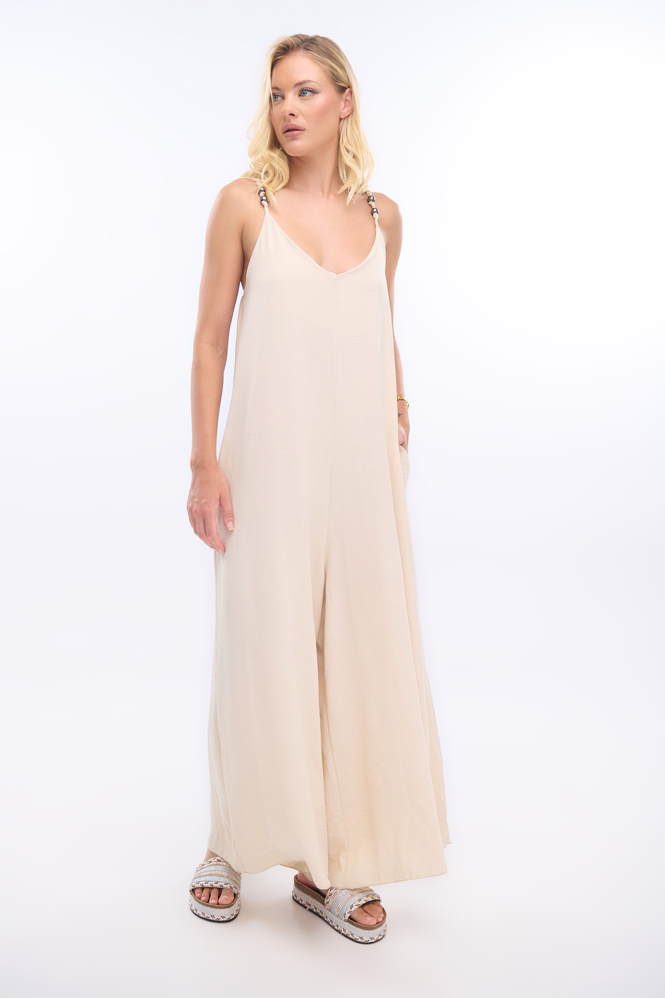 Moonlight Muse Flowing Jumpsuit