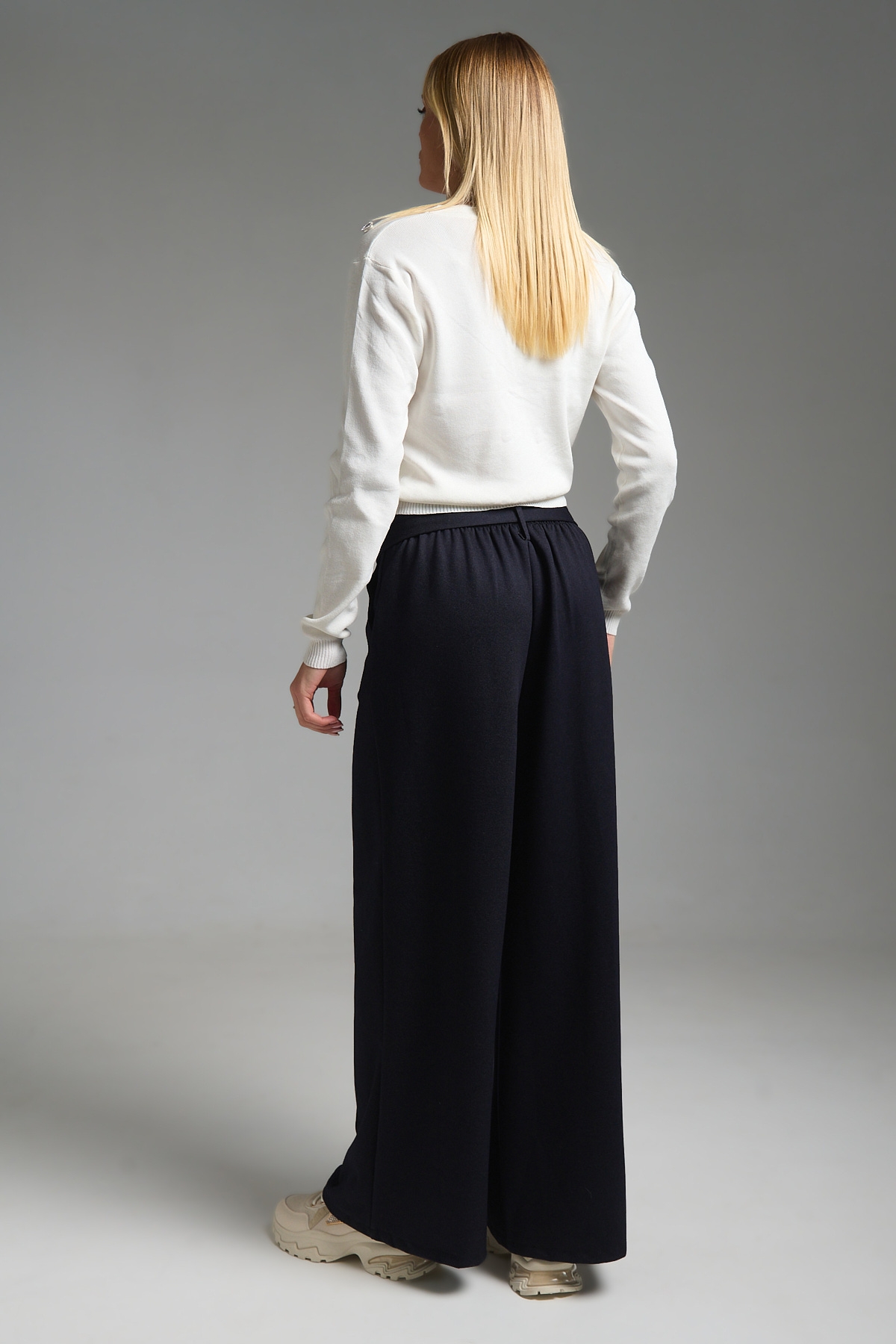 Παντελόνι Πικέ Με Τσέπη