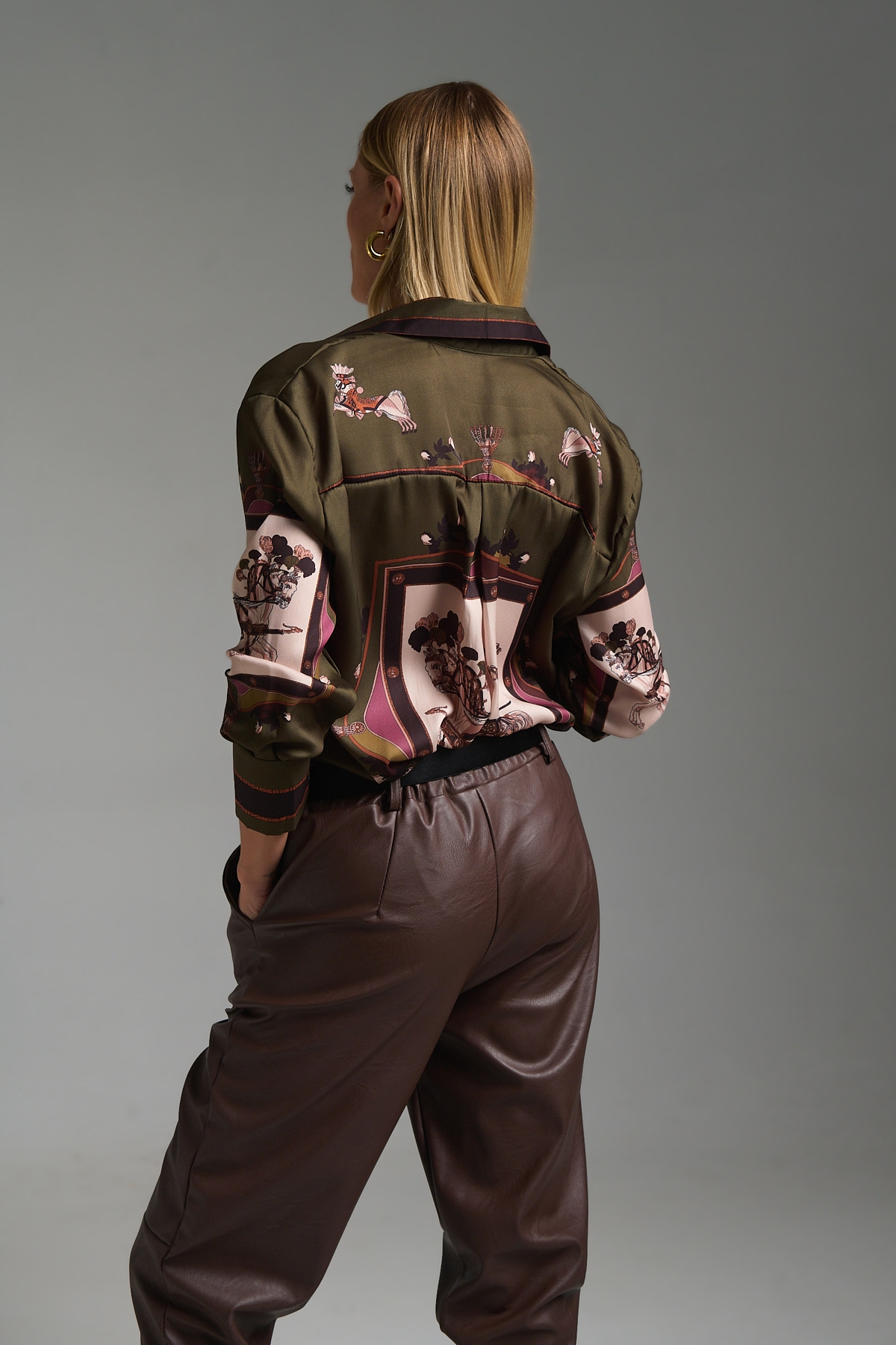 Πουκάμισο Με Άλογα