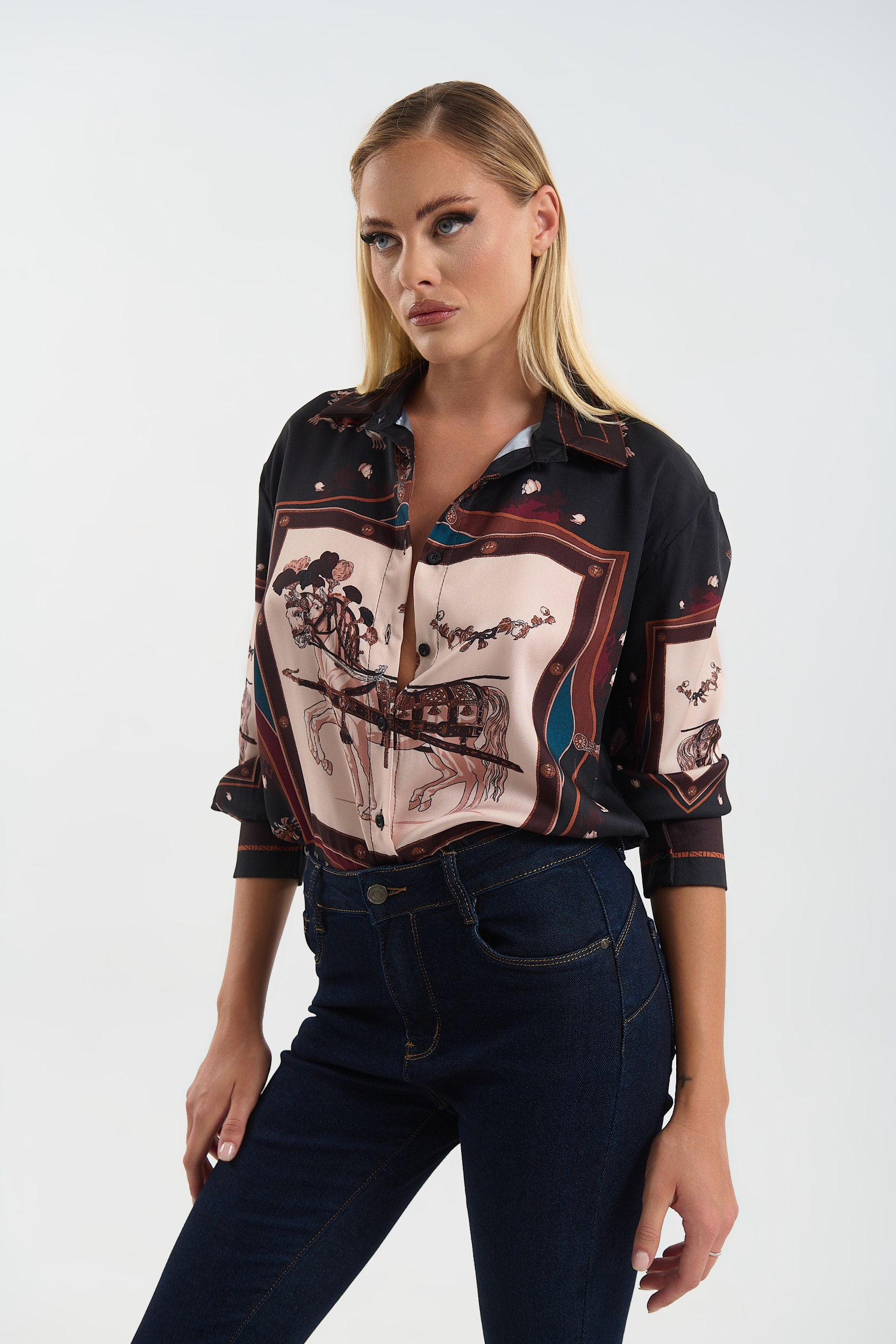 Πουκάμισο Με Άλογα