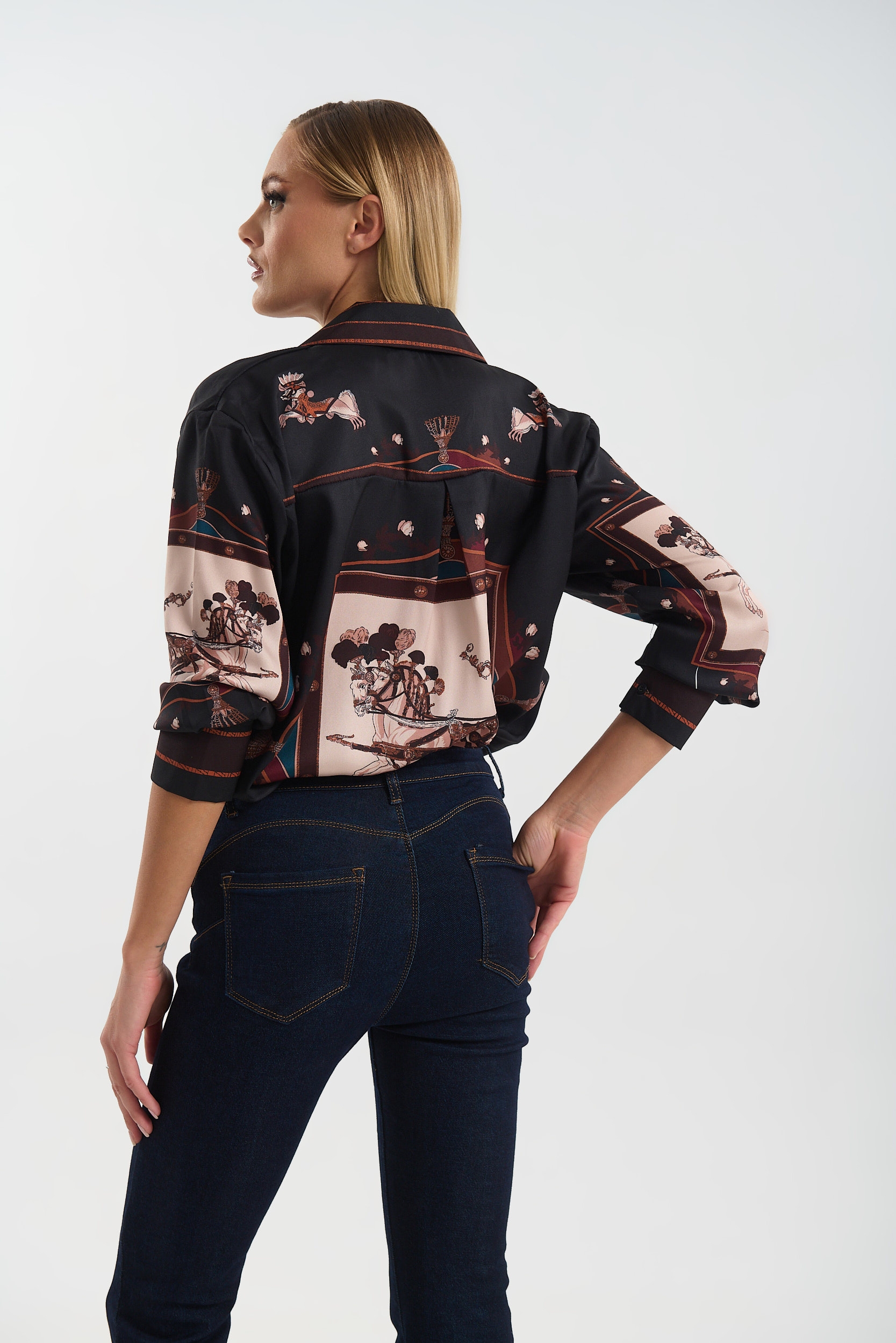 Πουκάμισο Με Άλογα