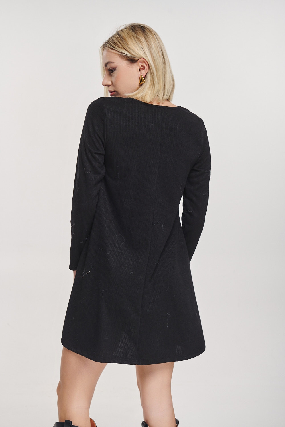 Long Sleeved Mini Dress