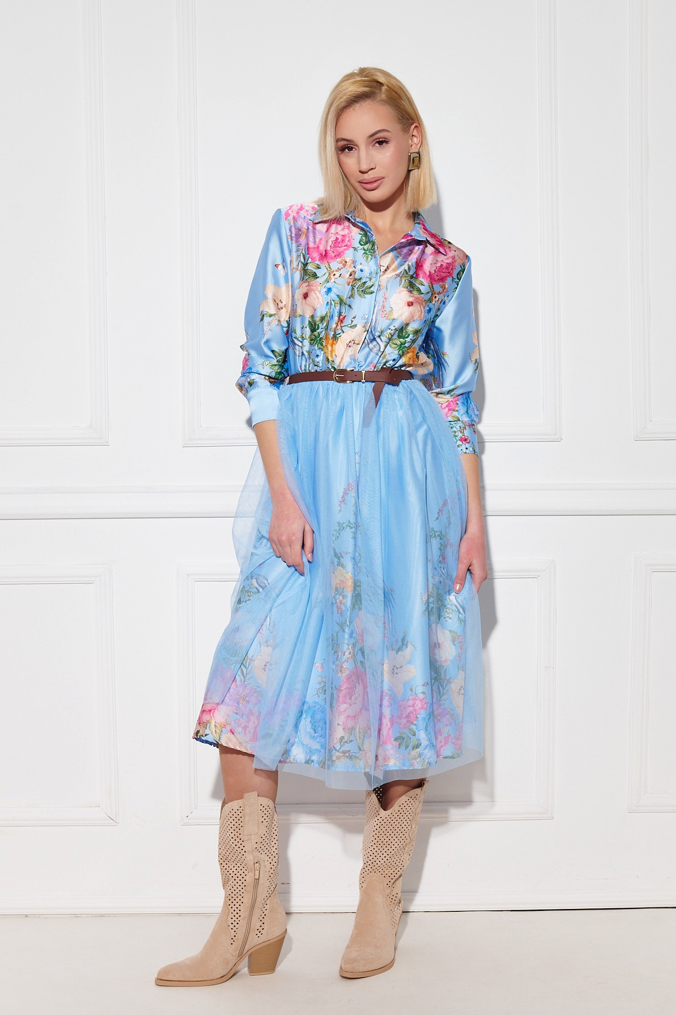 Maxi Floral Dress