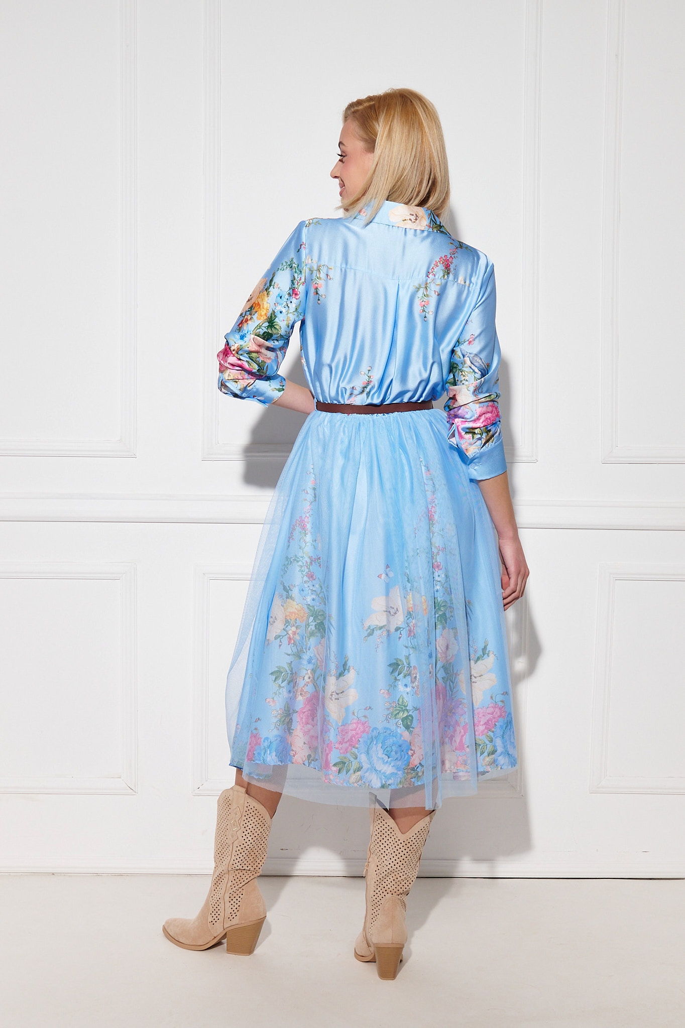 Maxi Floral Dress