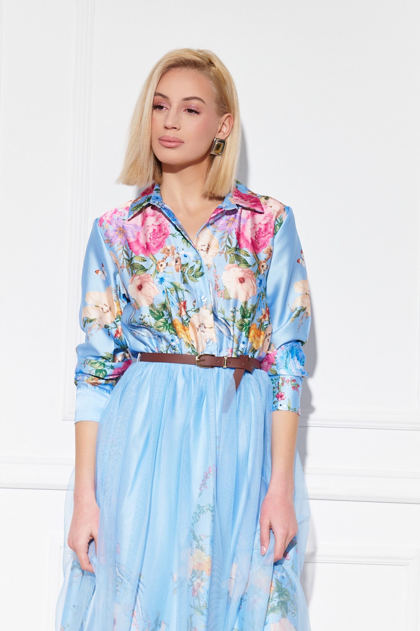 Maxi Floral Dress