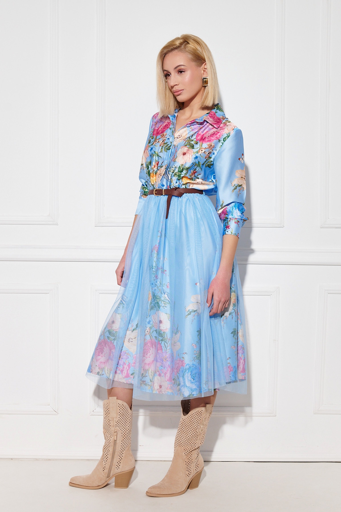 Maxi Floral Dress