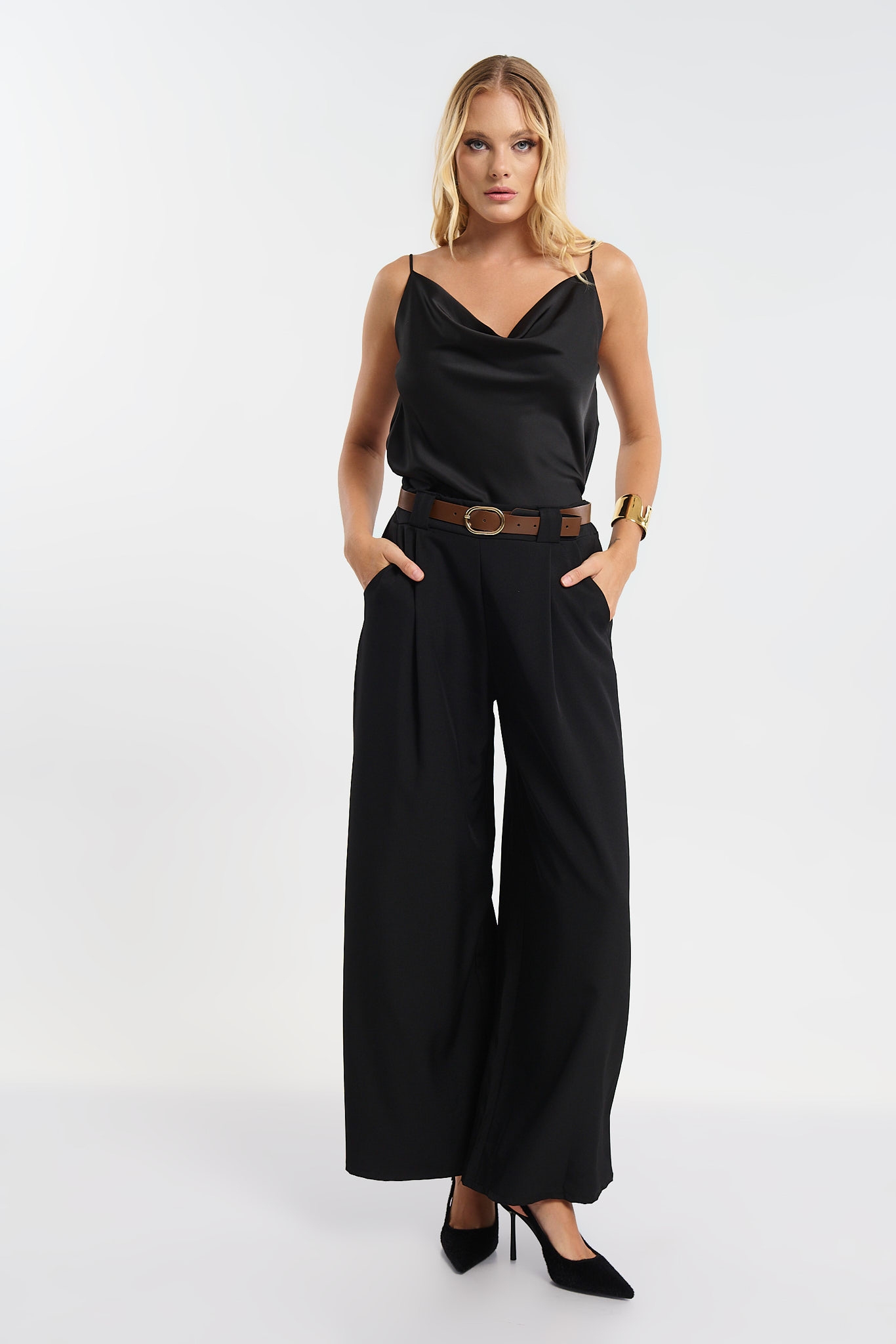 Φανελάκι Σατέν Ντραπέ