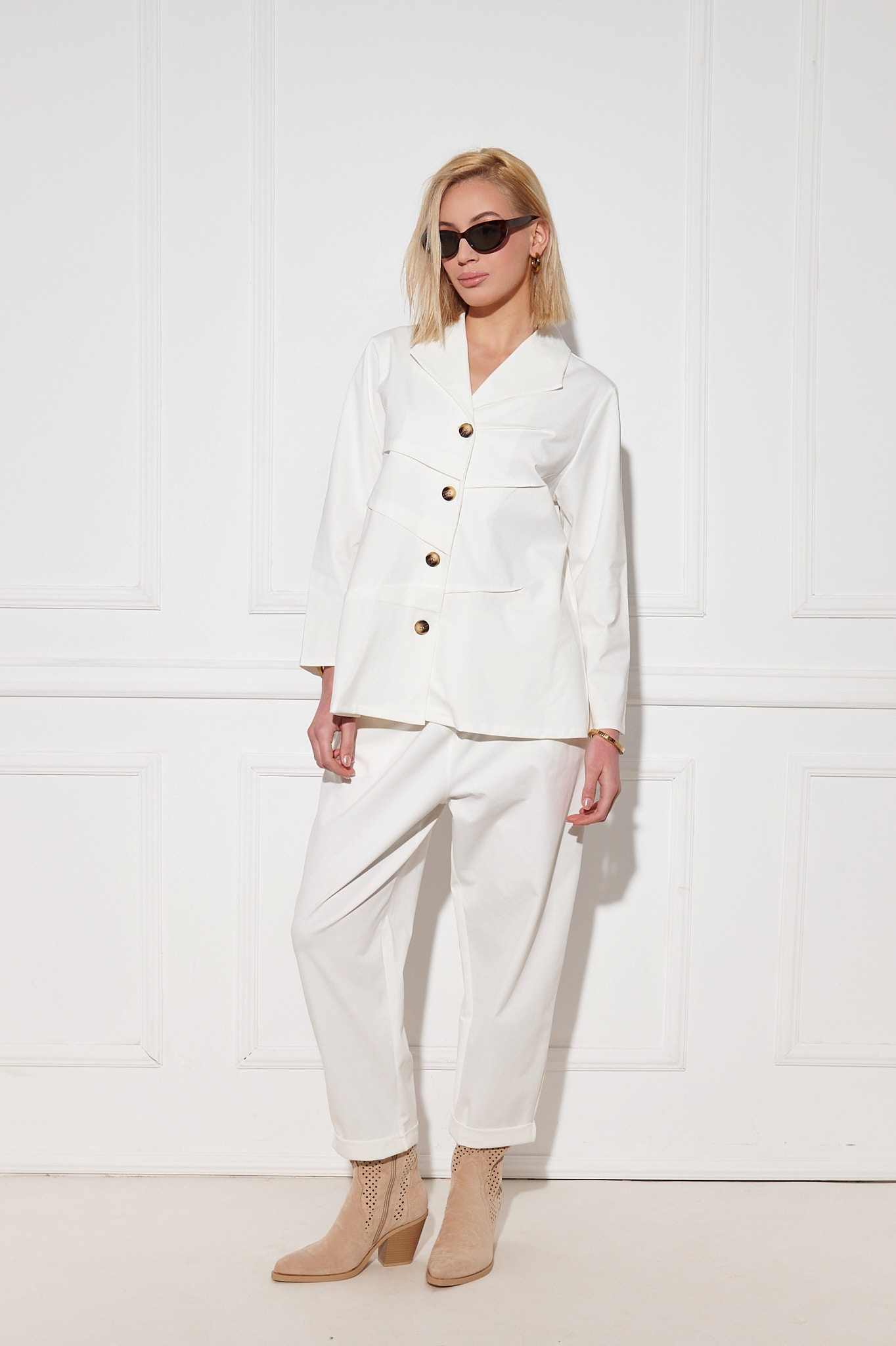 Two Pieces Set Jacket & Pants
