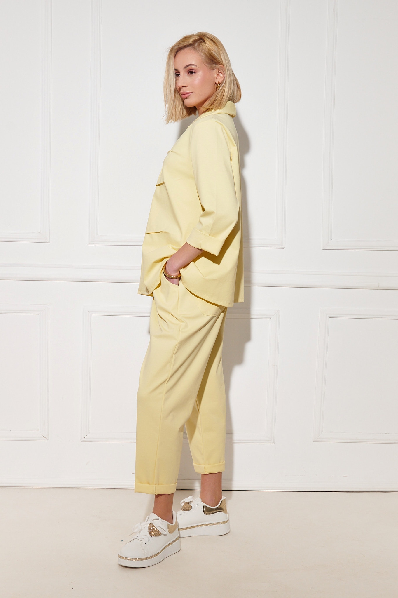 Two Pieces Set Jacket & Pants