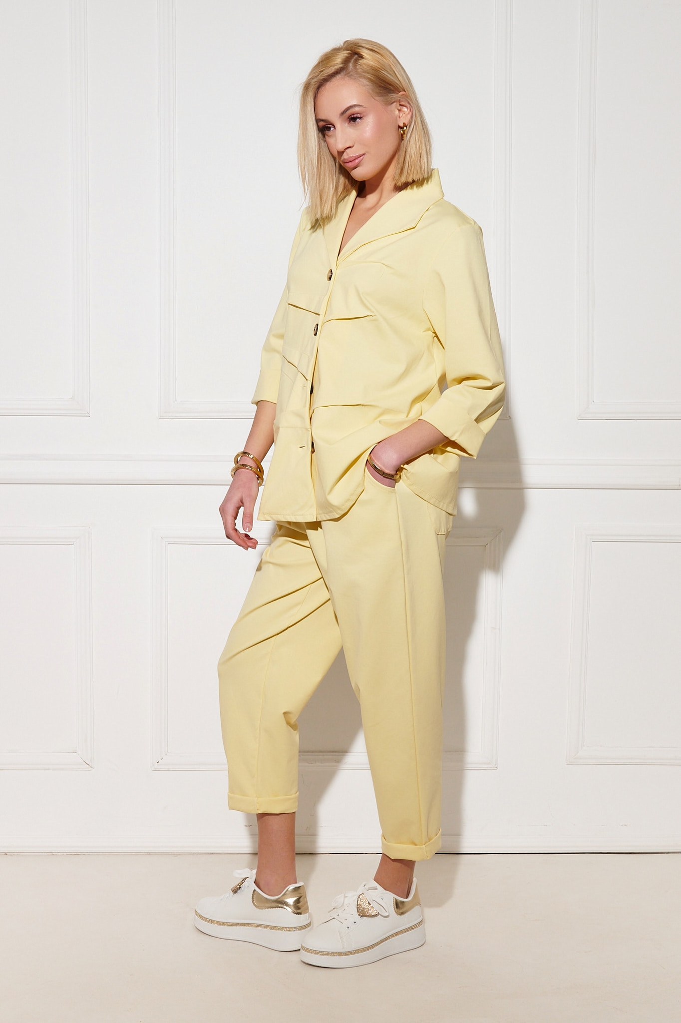 Two Pieces Set Jacket & Pants