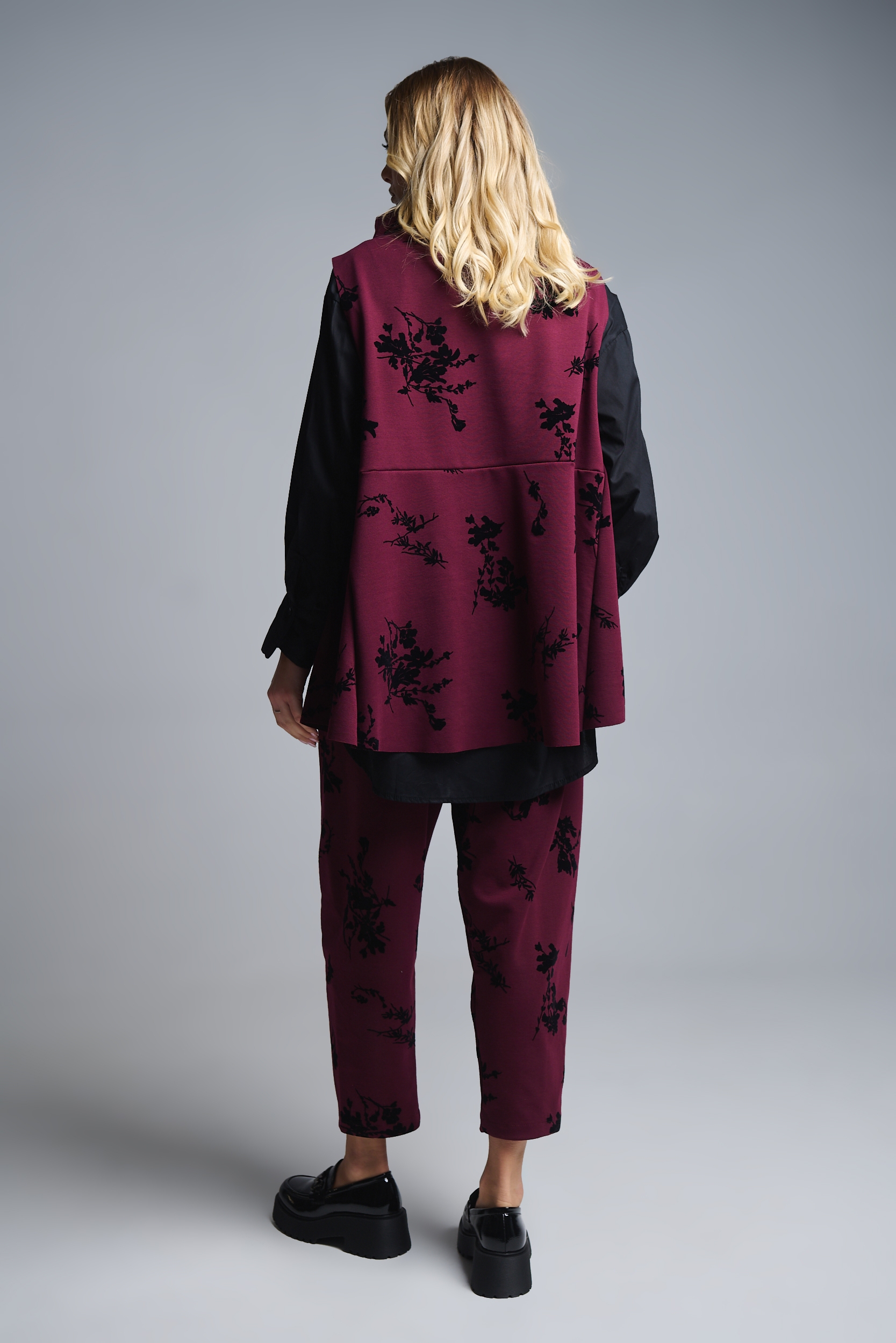 Σετ Μπλούζα Αμάνικη Βράκα Μπροκάρ