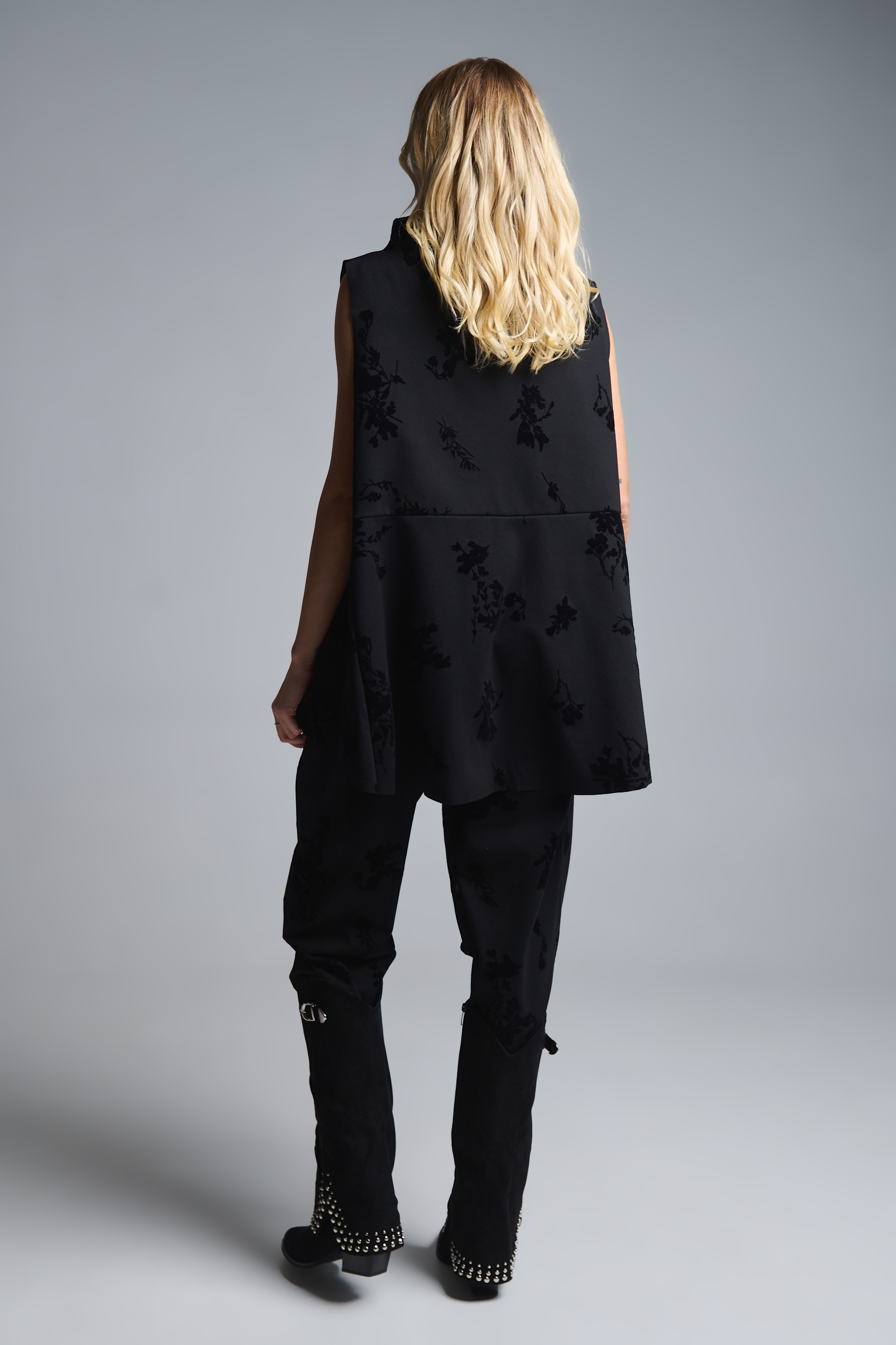 Σετ Μπλούζα Αμάνικη Βράκα Μπροκάρ