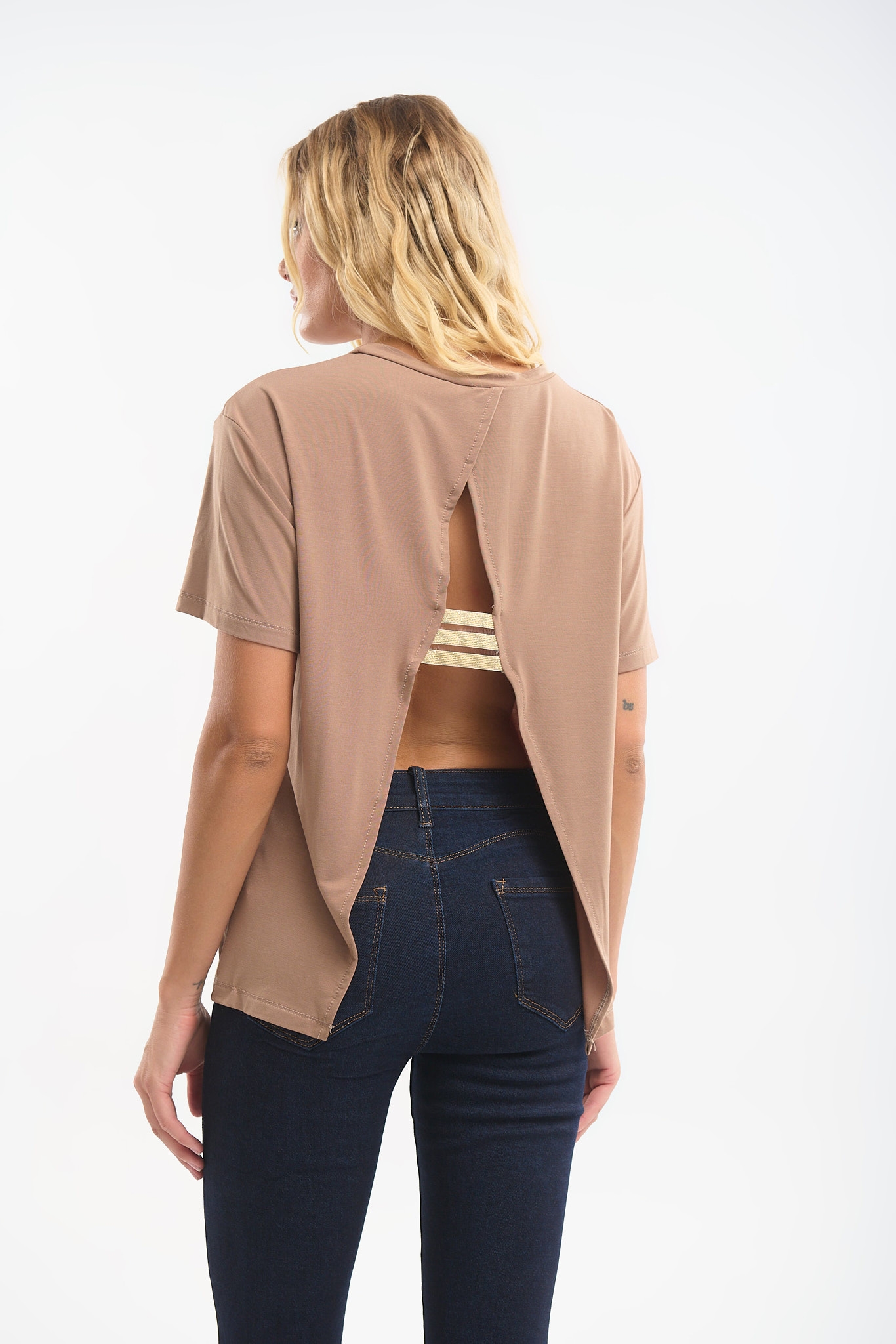 Simple Flare Jeans