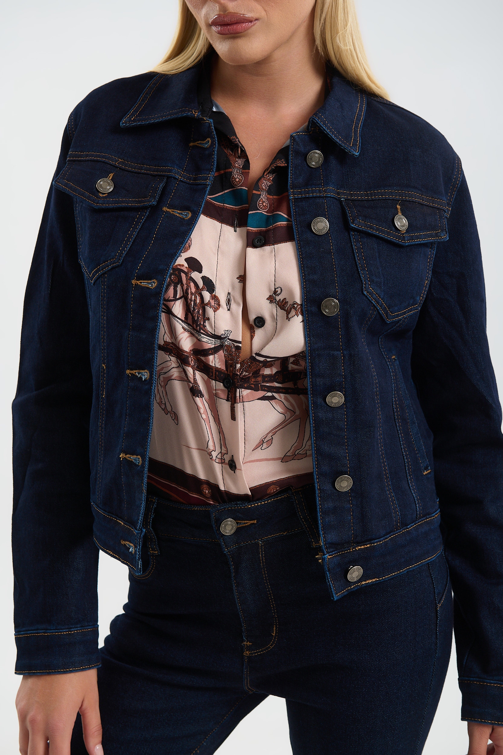 Μπουφάν Τζιν Simple